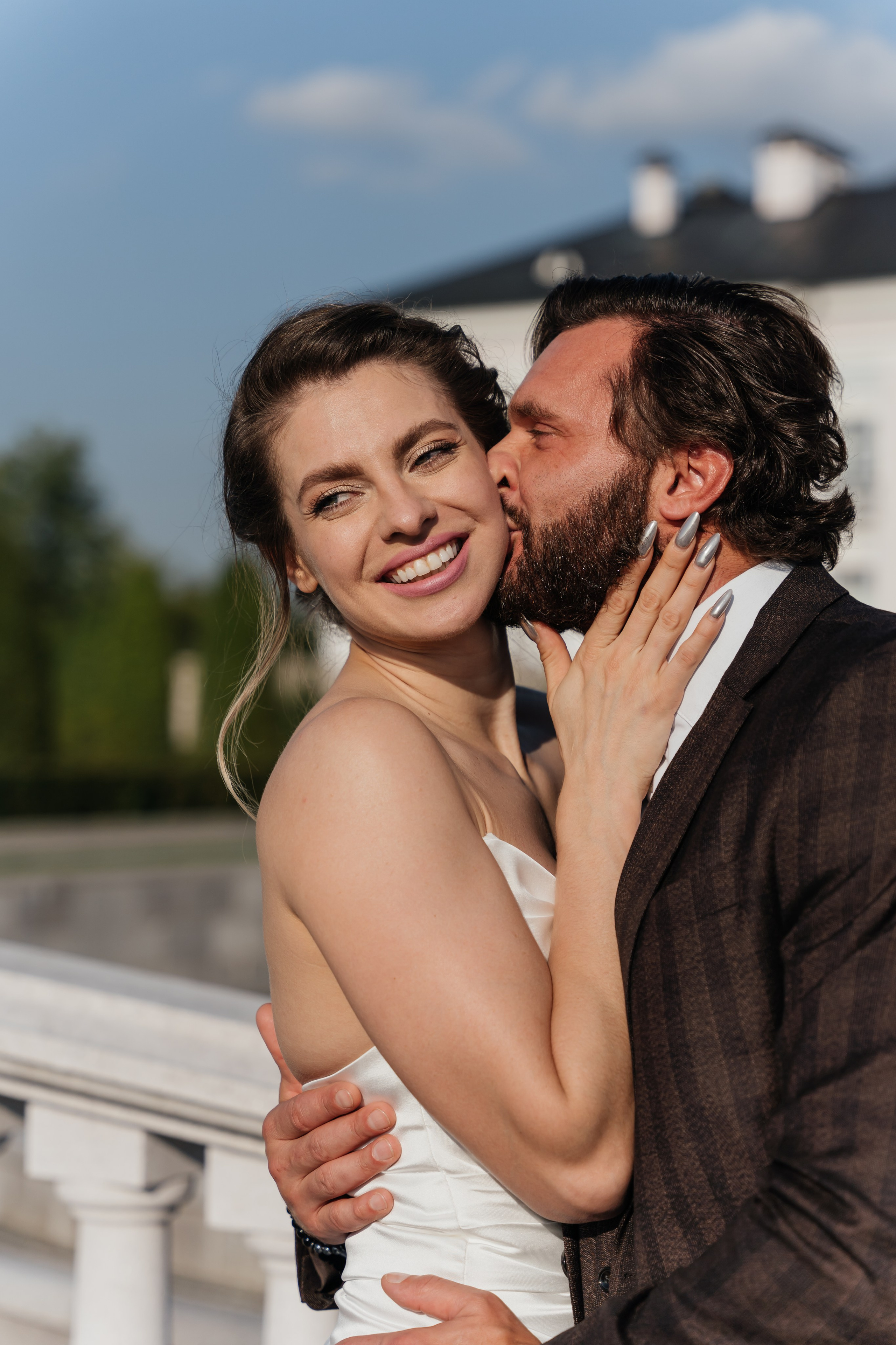 Москва (Вилла Микетти). Свадебный фотограф Наталья Помазкина | Репортаж Екатеринбург Москва