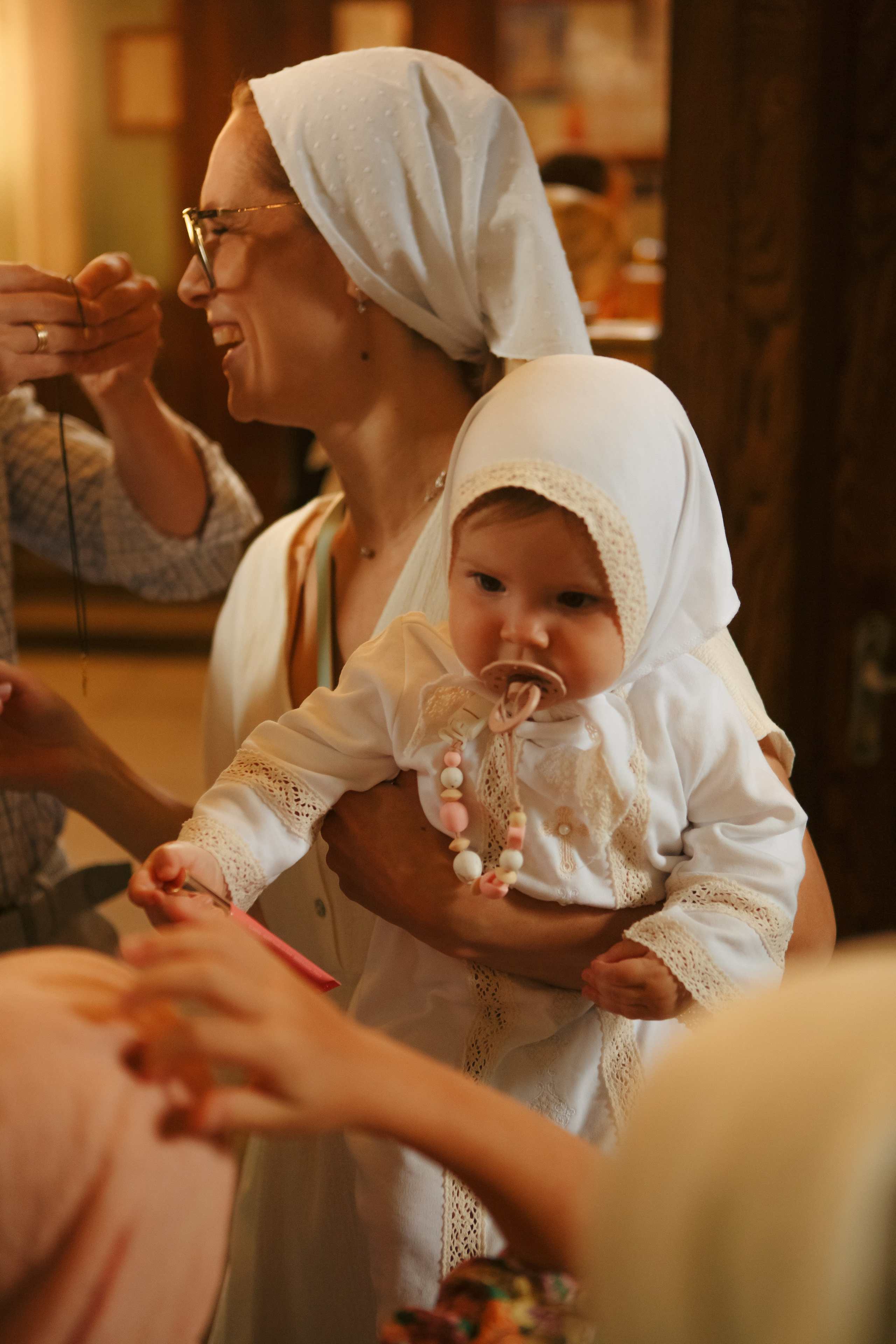 Крестины. Сергиево-Казанский Собор. Фотограф Александра Рышкова