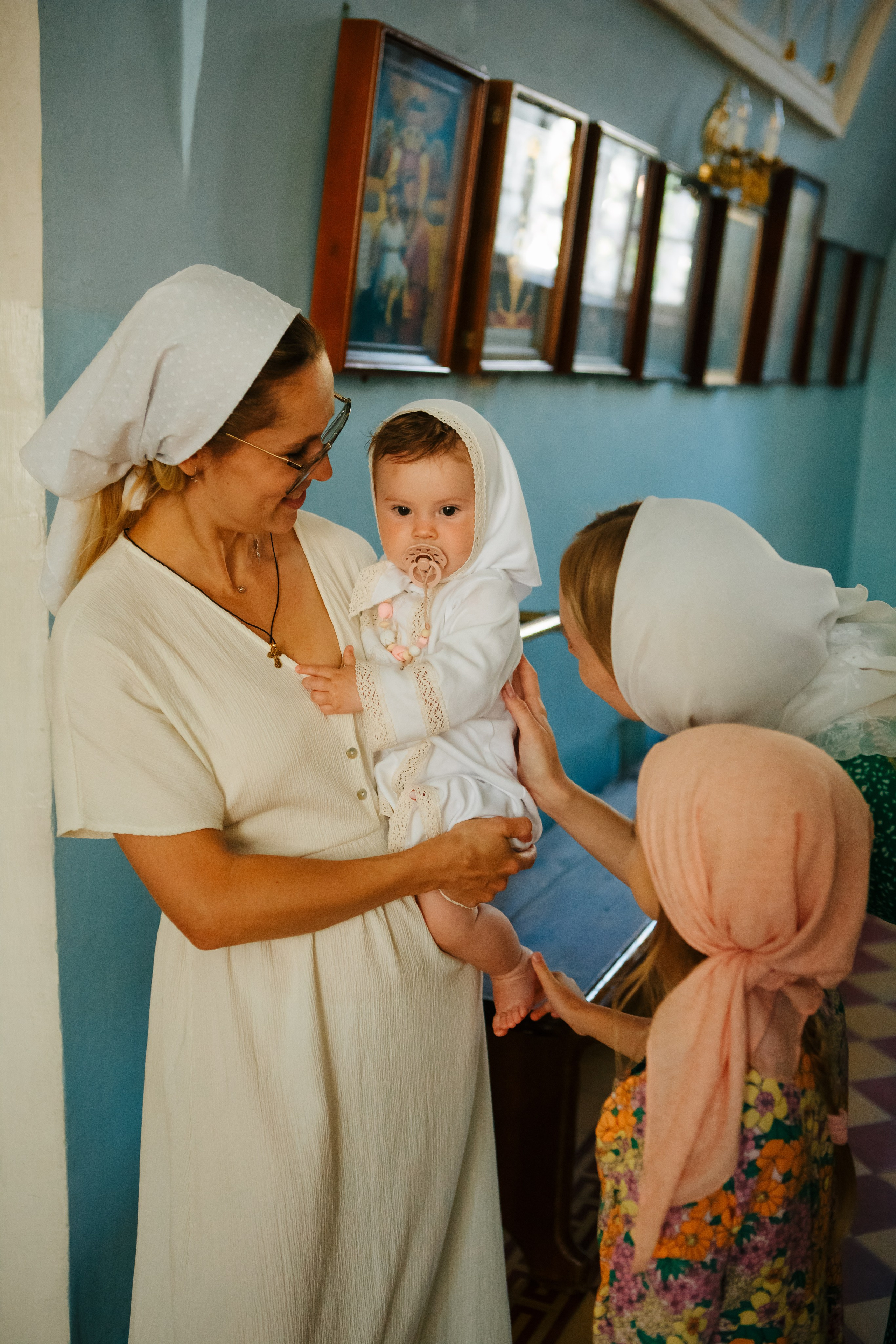 Крестины. Сергиево-Казанский Собор. Фотограф Александра Рышкова