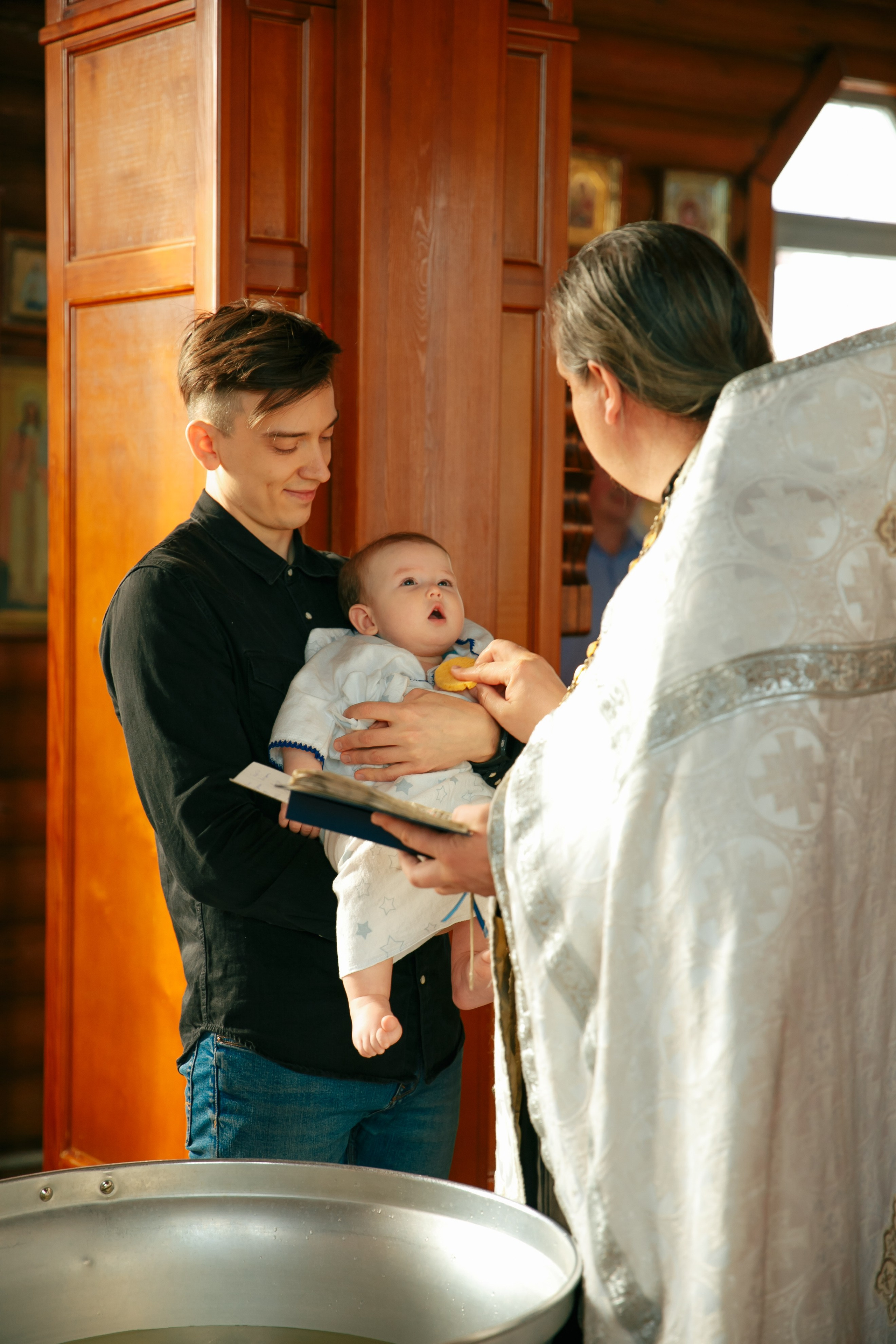 Крестины. Фотограф Александра Рышкова