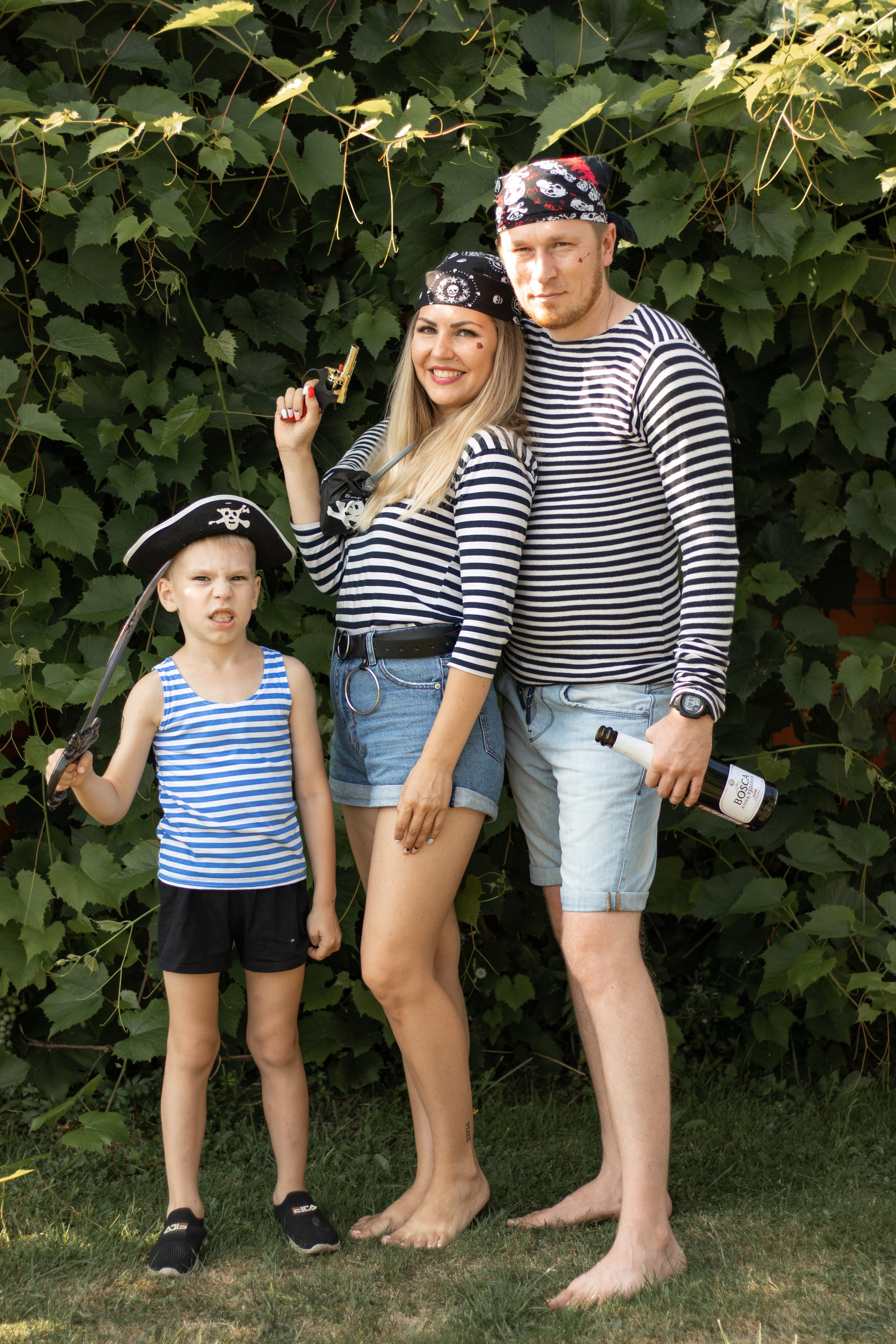 Пиратское день рождения