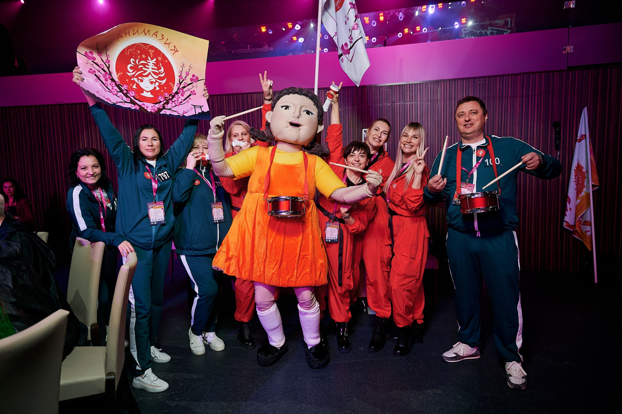 Магнит Косметик — конкурс «Золотой Магазин». Мезенцев Евгений фотограф