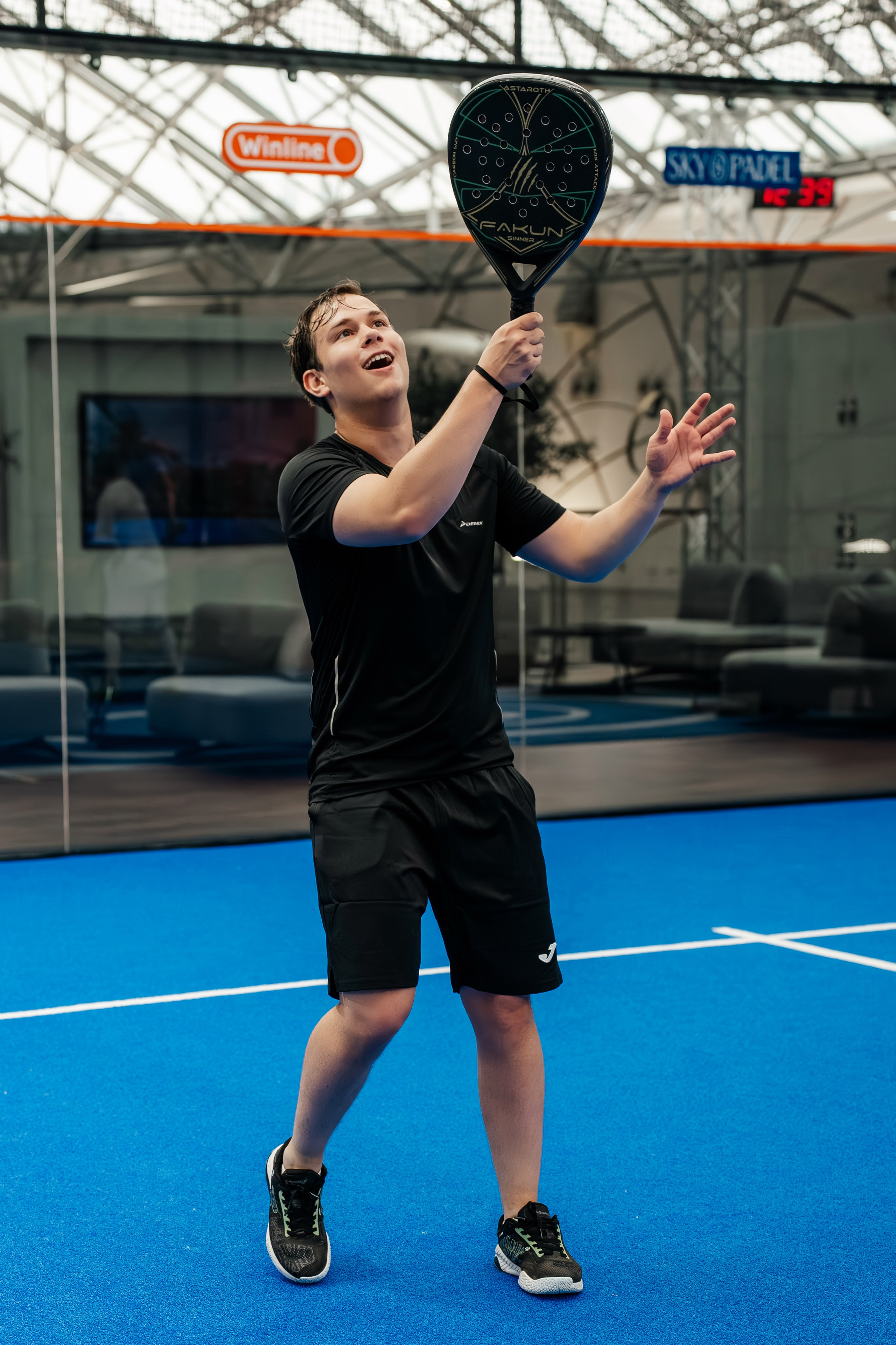 Sky Padel Москва-Сити. Фото и видеосъемка в Йошкар-Оле и Москве. (Фотограф и видеограф в Йошкар-Оле и Москве)