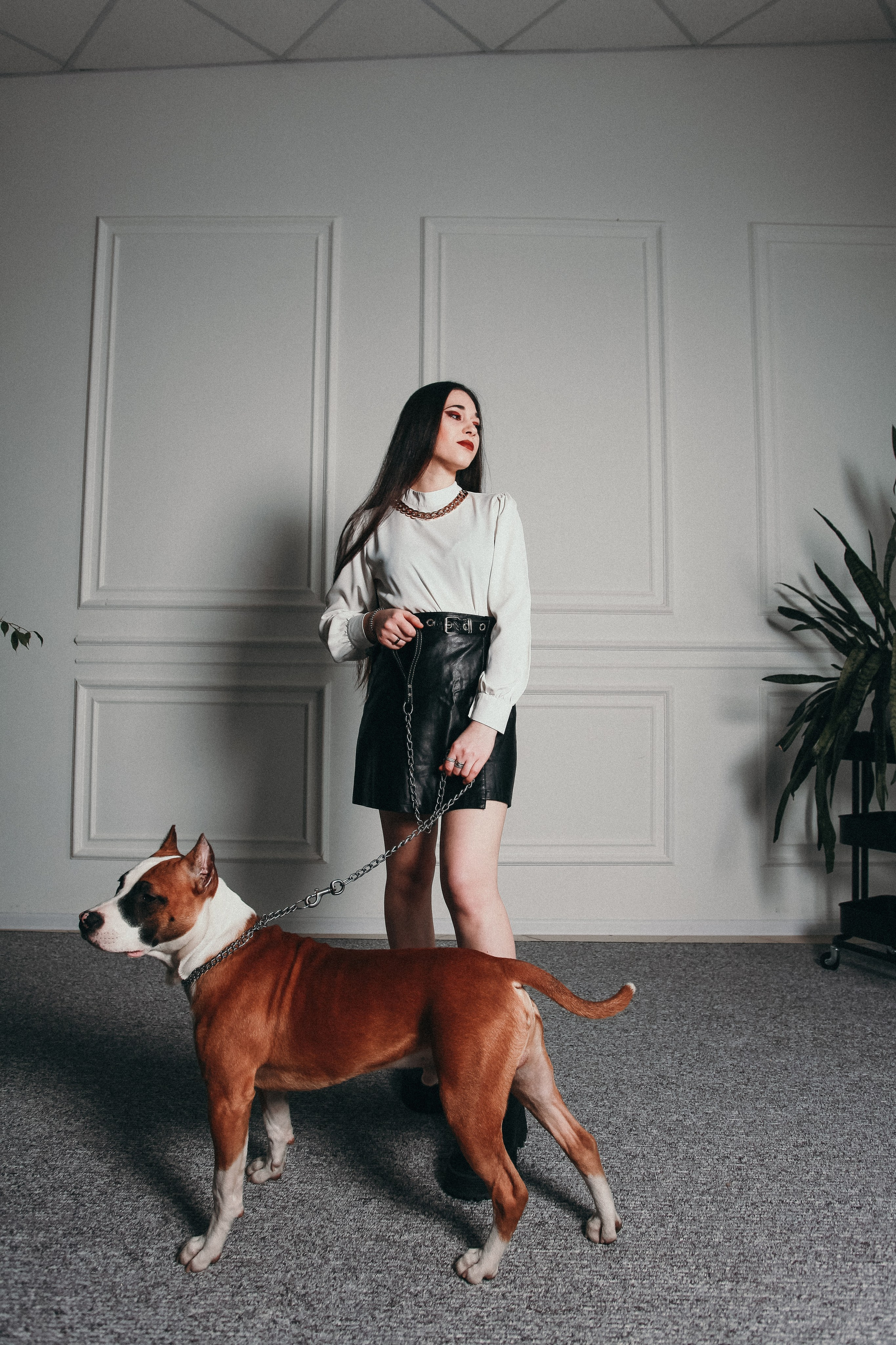 Ксения и Бакс. Фотограф Дарья Локотко в Красноярске