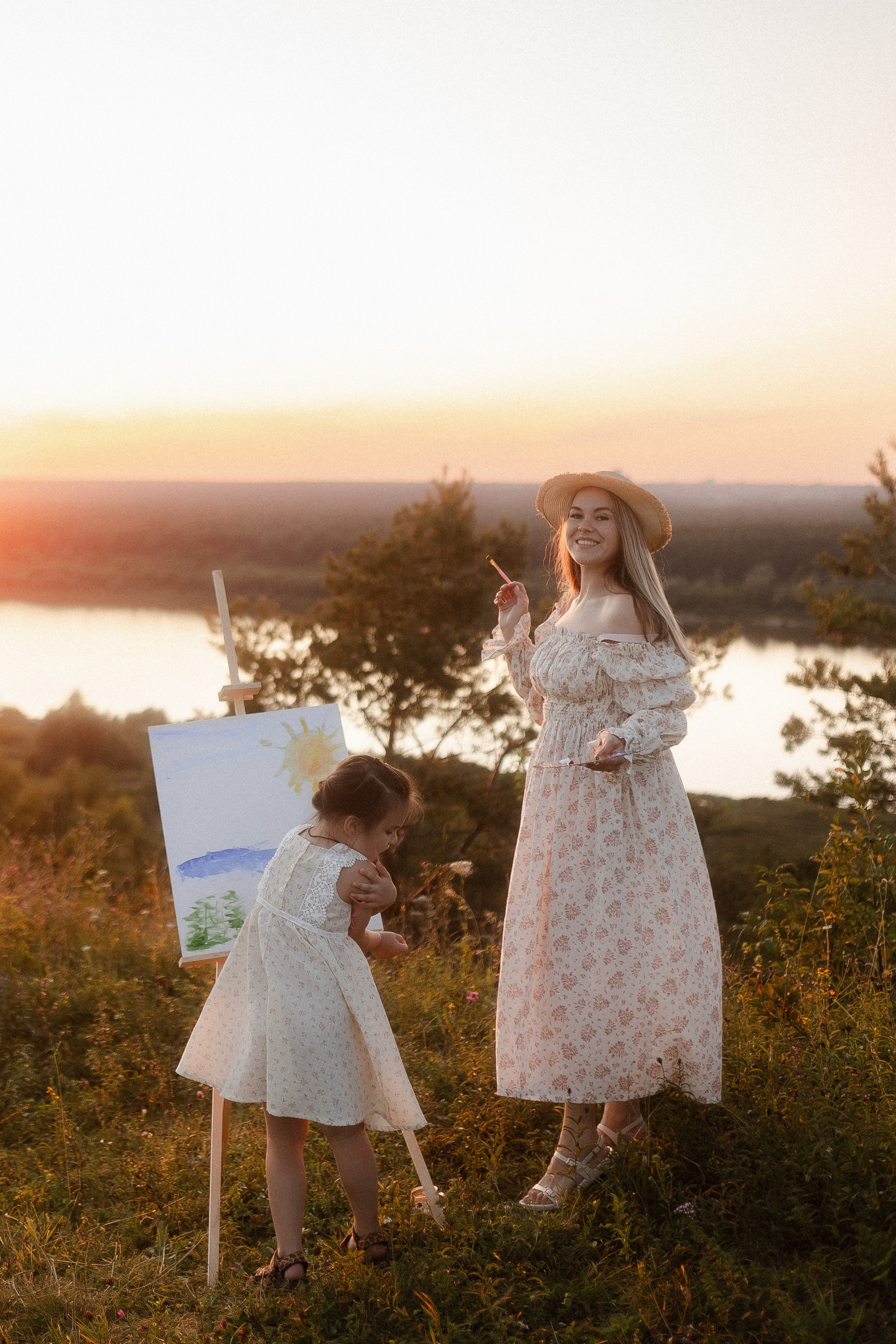 Оксана и Лиза. Семейный фотограф в Нижнем Новгороде Доронина Юлия