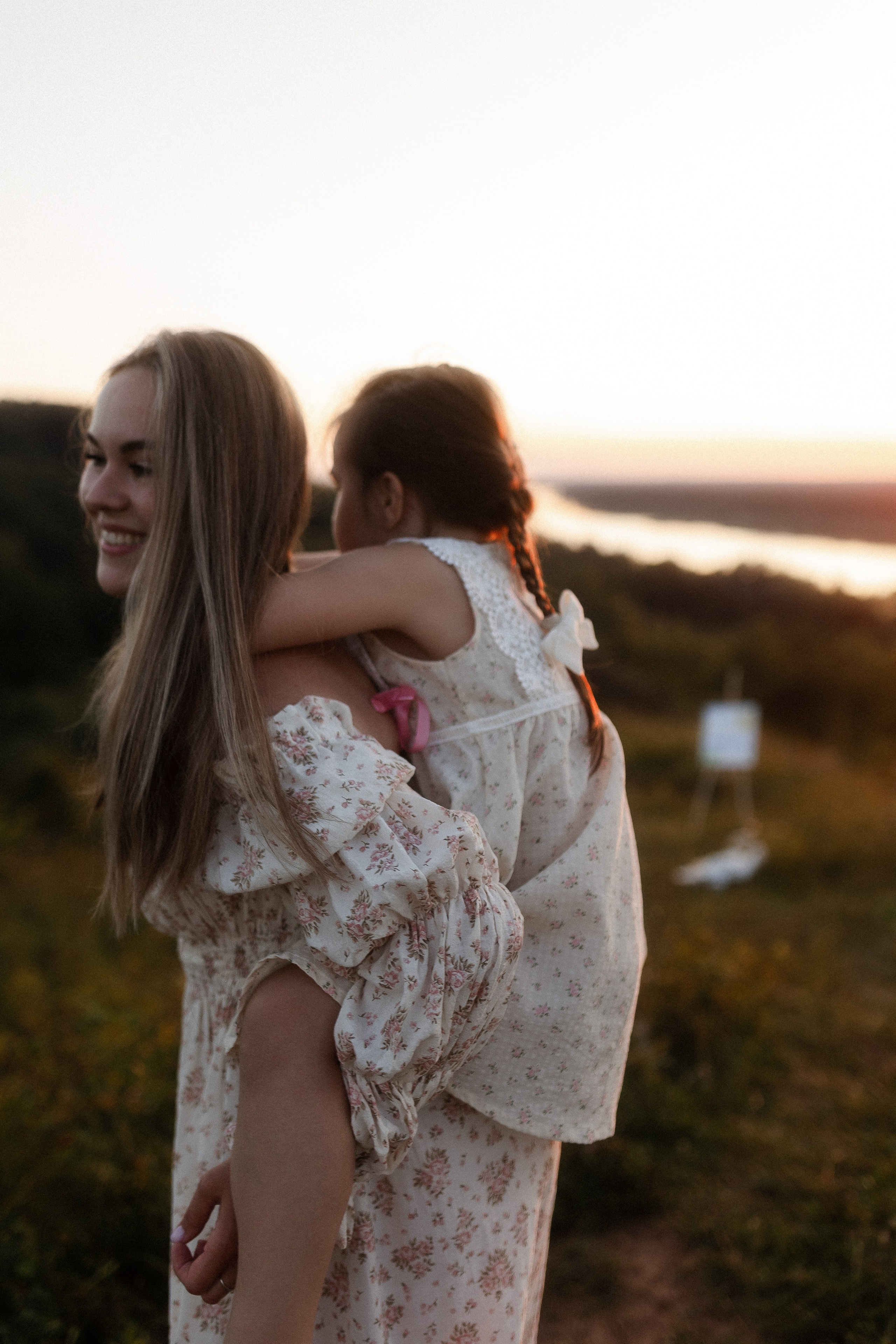 Оксана и Лиза. Семейный фотограф в Нижнем Новгороде Доронина Юлия