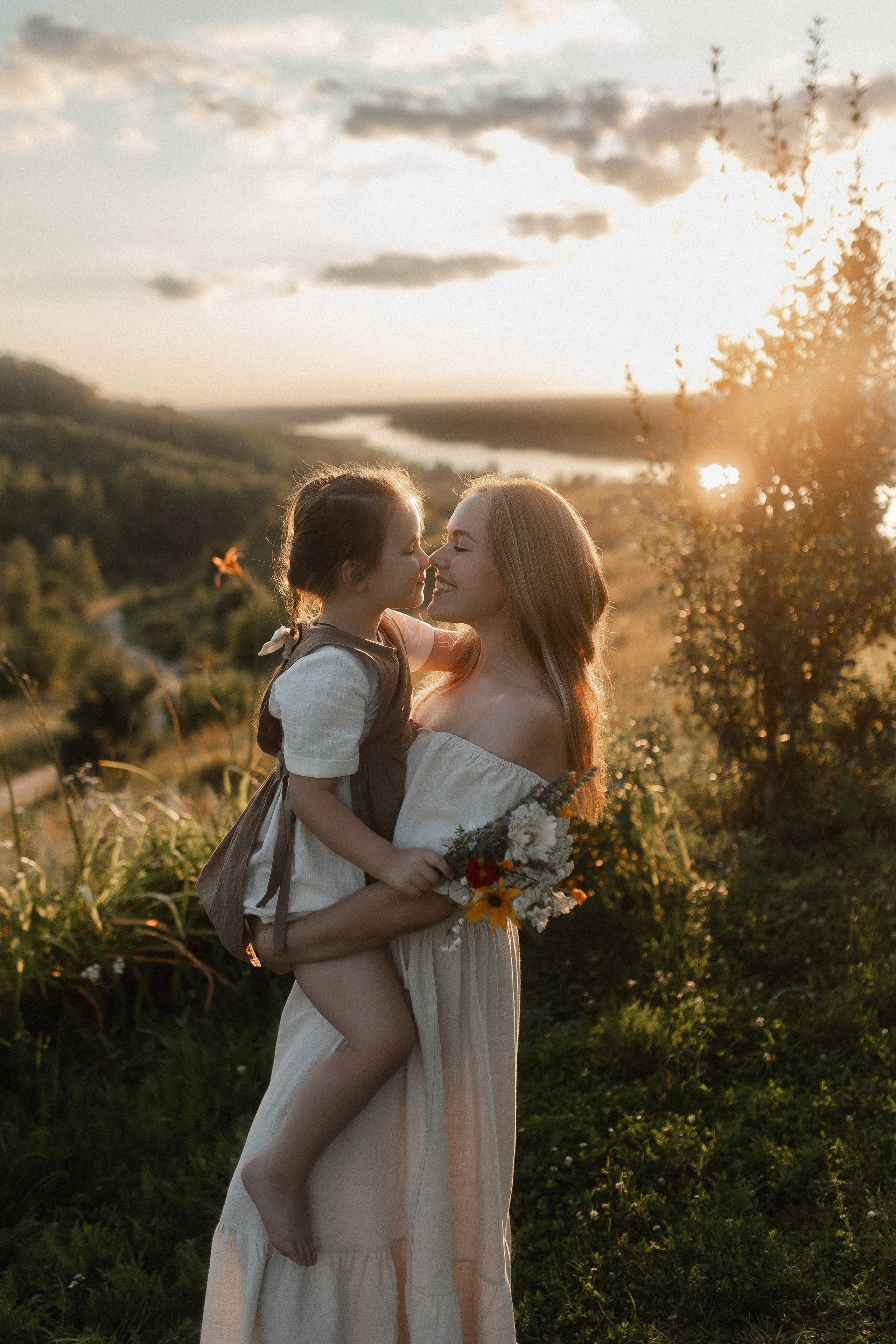 Оксана и Лиза. Семейный фотограф в Нижнем Новгороде Доронина Юлия