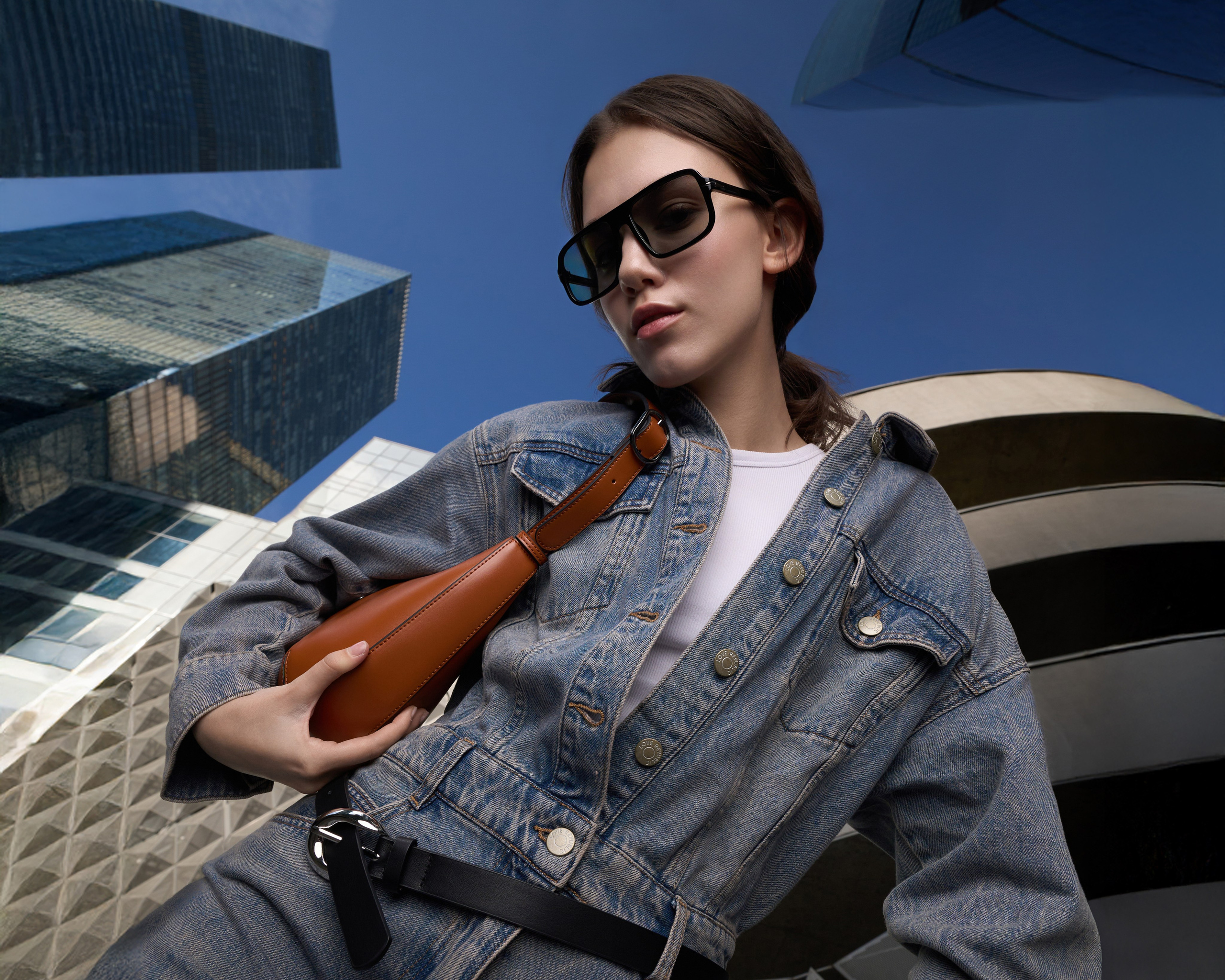 CITY. Фотограф для брендов в Москве Мария Волковская