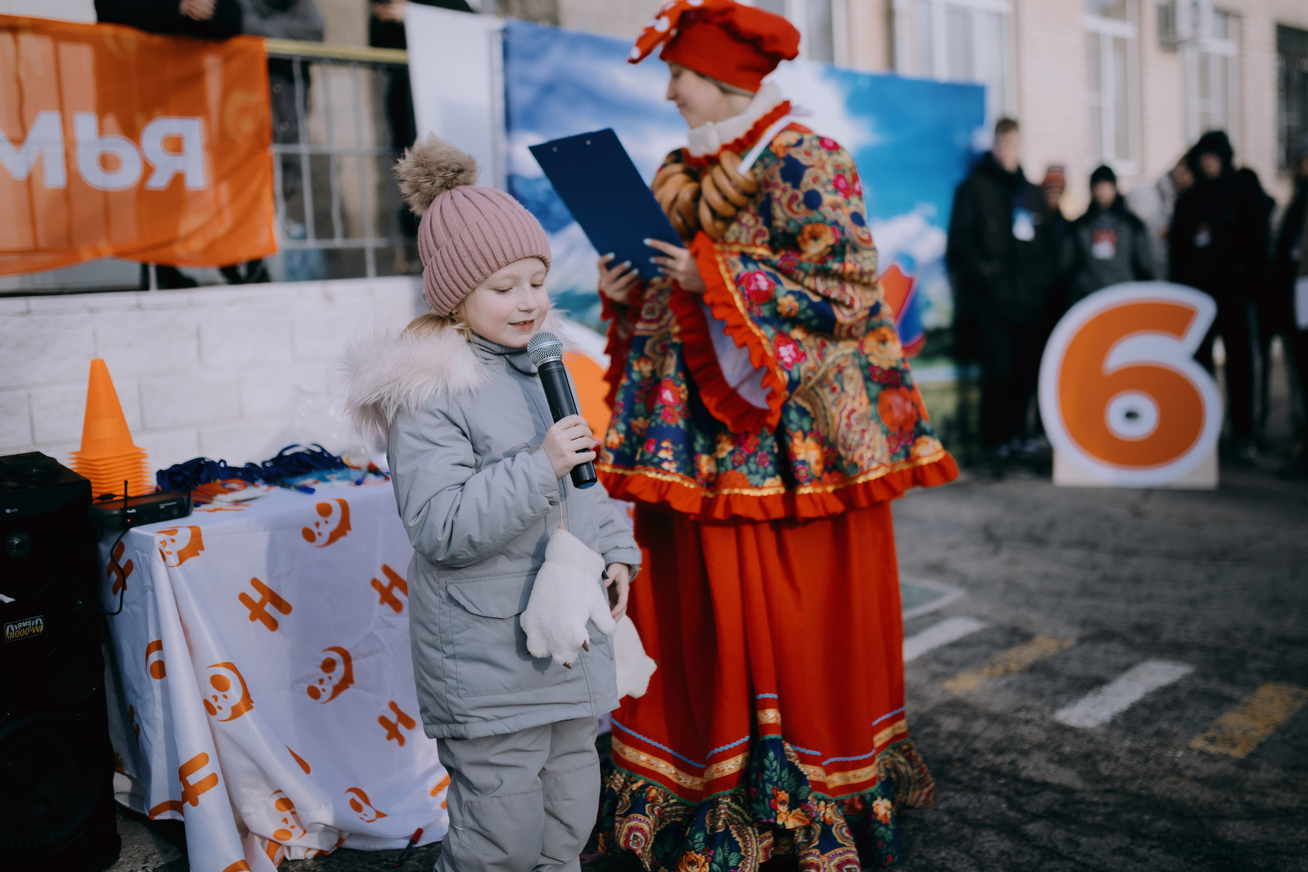 Спортивно-коммуникативная игра «МЫ СЕМЬЯ» // 02.02.25. Денис Прохоров Фотограф в г. Магнитогорск
