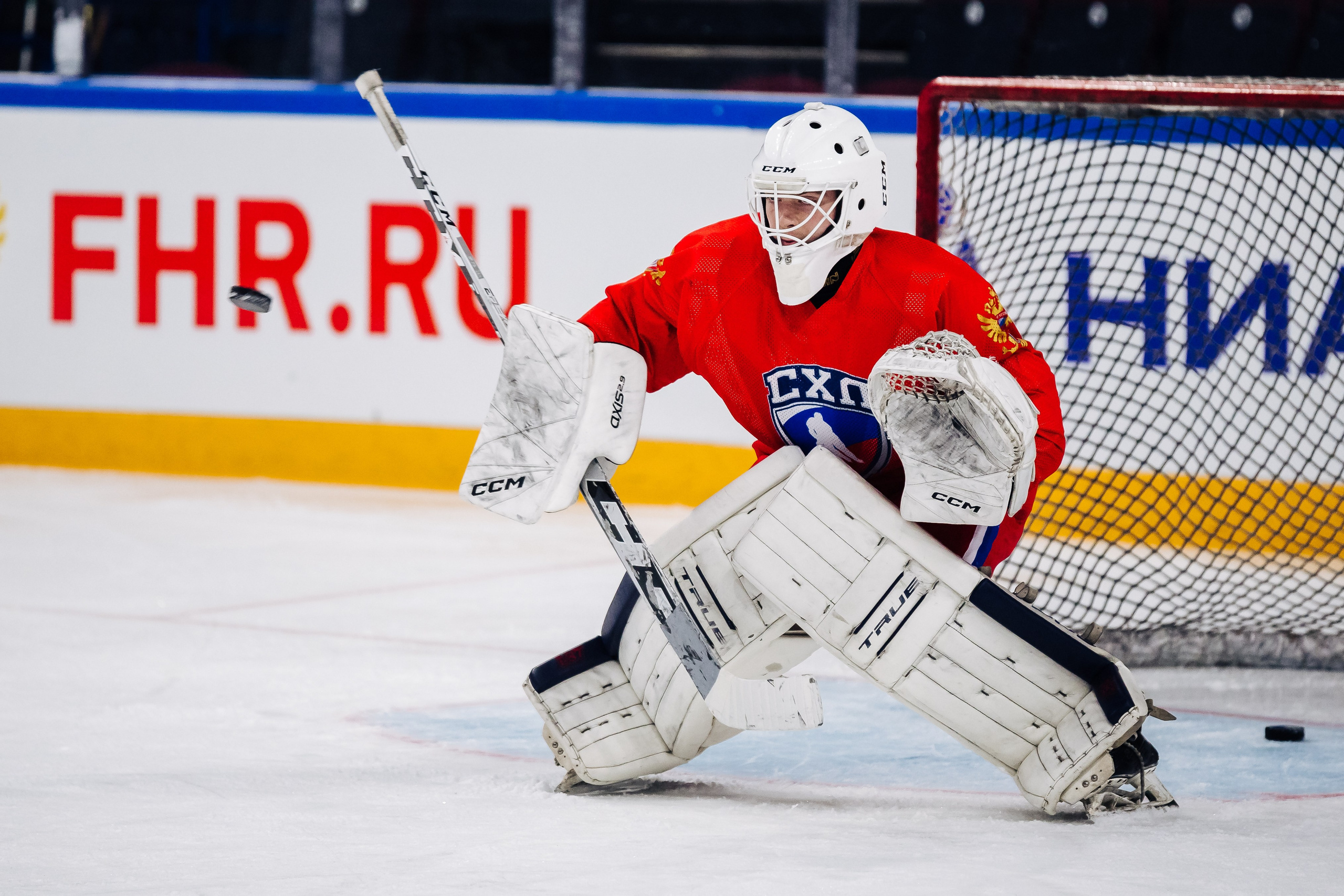 Тренировка сборной СХЛ // 14.02.25. Денис Прохоров Фотограф в г. Магнитогорск