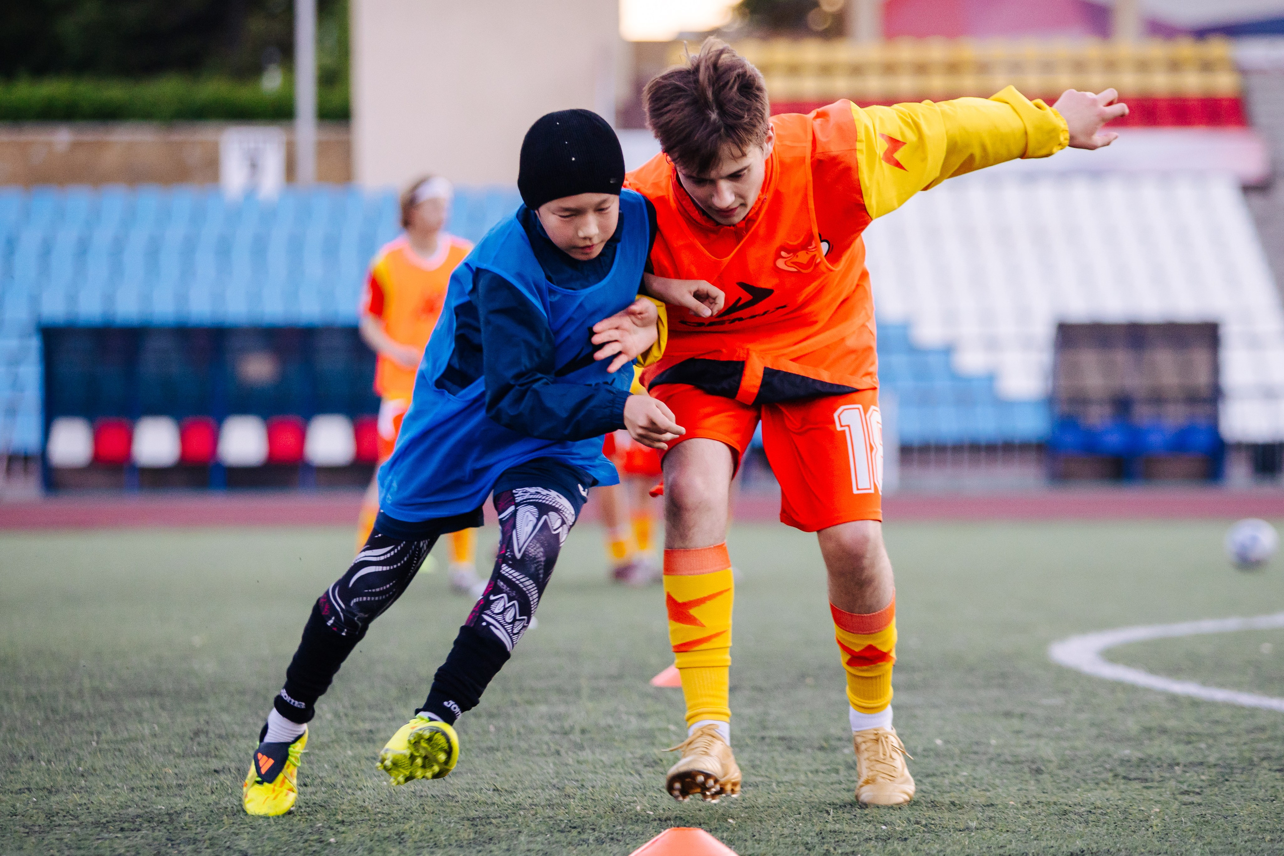 Тренировка ФК «Надеждик-Юниор» // 23.05.25. Денис Прохоров Фотограф в г. Магнитогорск