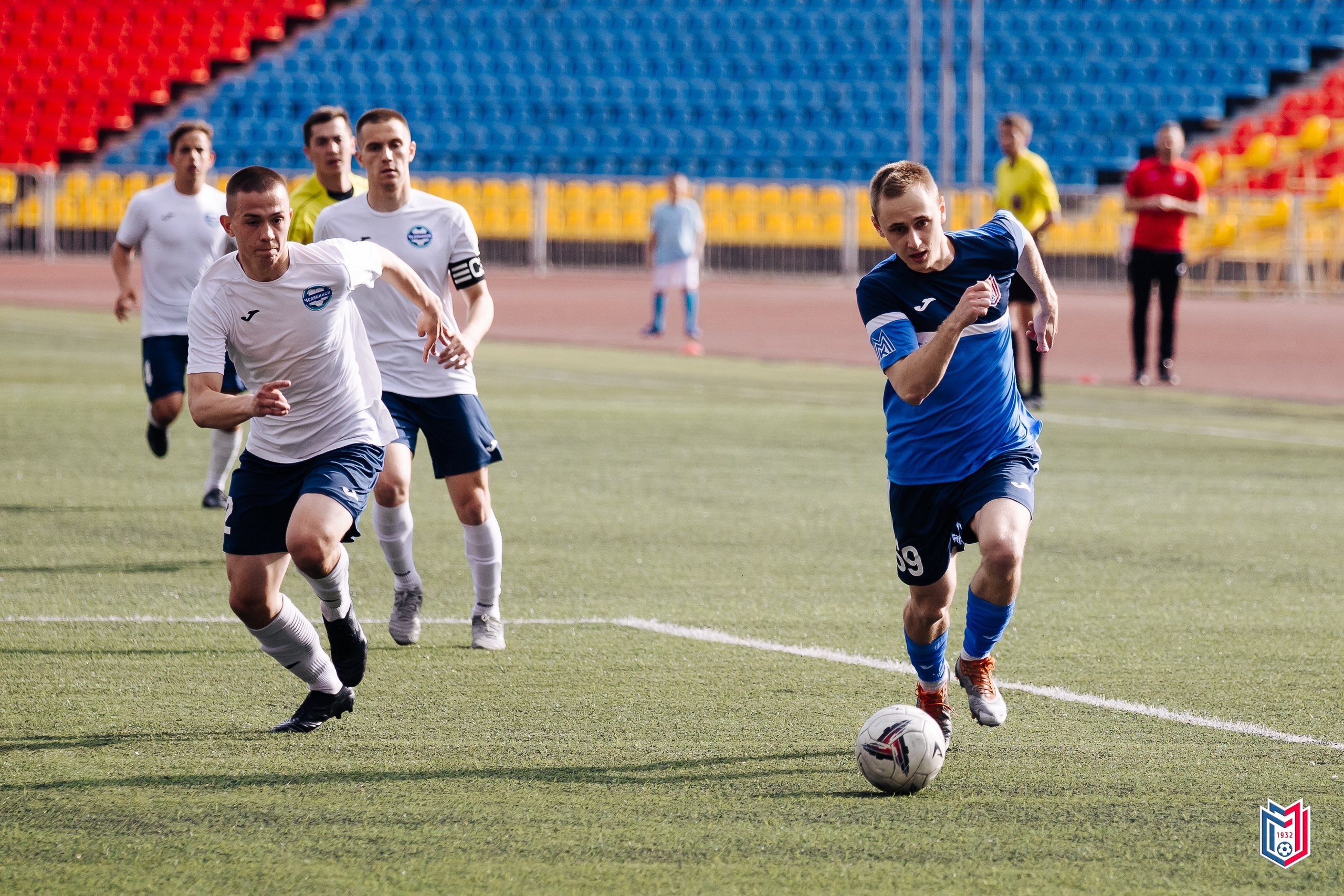 «Металлург-Магнитогорск» — «Челябинск-М» // 27.04.24. Денис Прохоров Фотограф в г. Магнитогорск