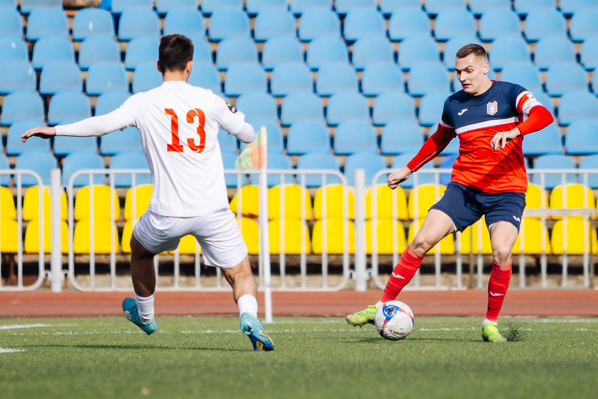 ФК «Металлург-Магнитогорск» vs ФК «ОСШ-Челябинск-М» // 05.04.25. Денис Прохоров Фотограф в г. Магнитогорск
