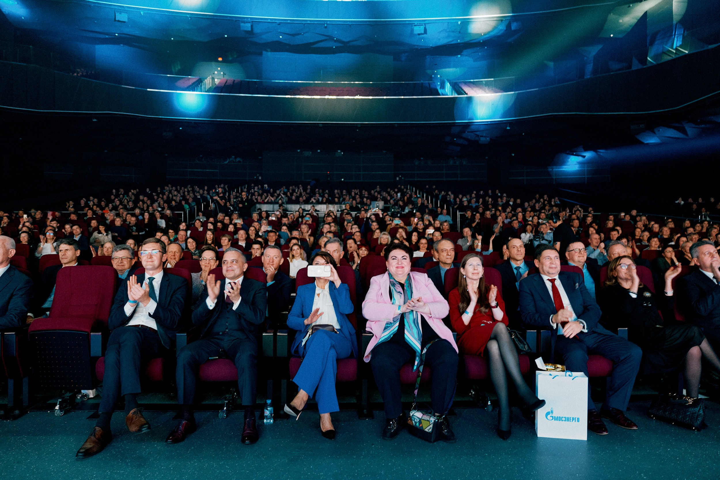Мосэнерго. День энергетика!. Репортажный фотограф Владимир Горбатенков | Москва
