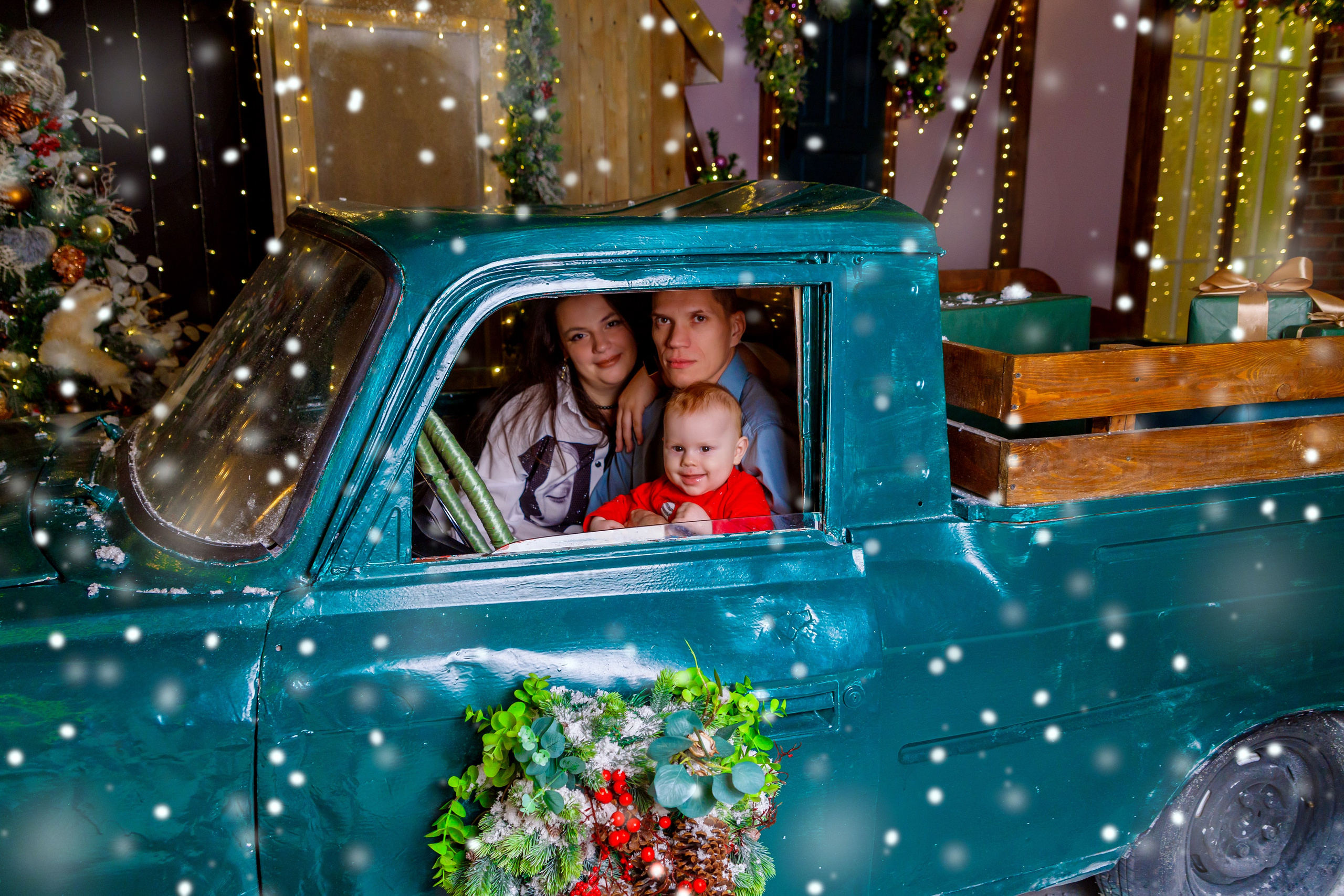 Семейная фотостудия. Семейный, свадебный и детский фотограф в Новосибирске Ольга Хидченко