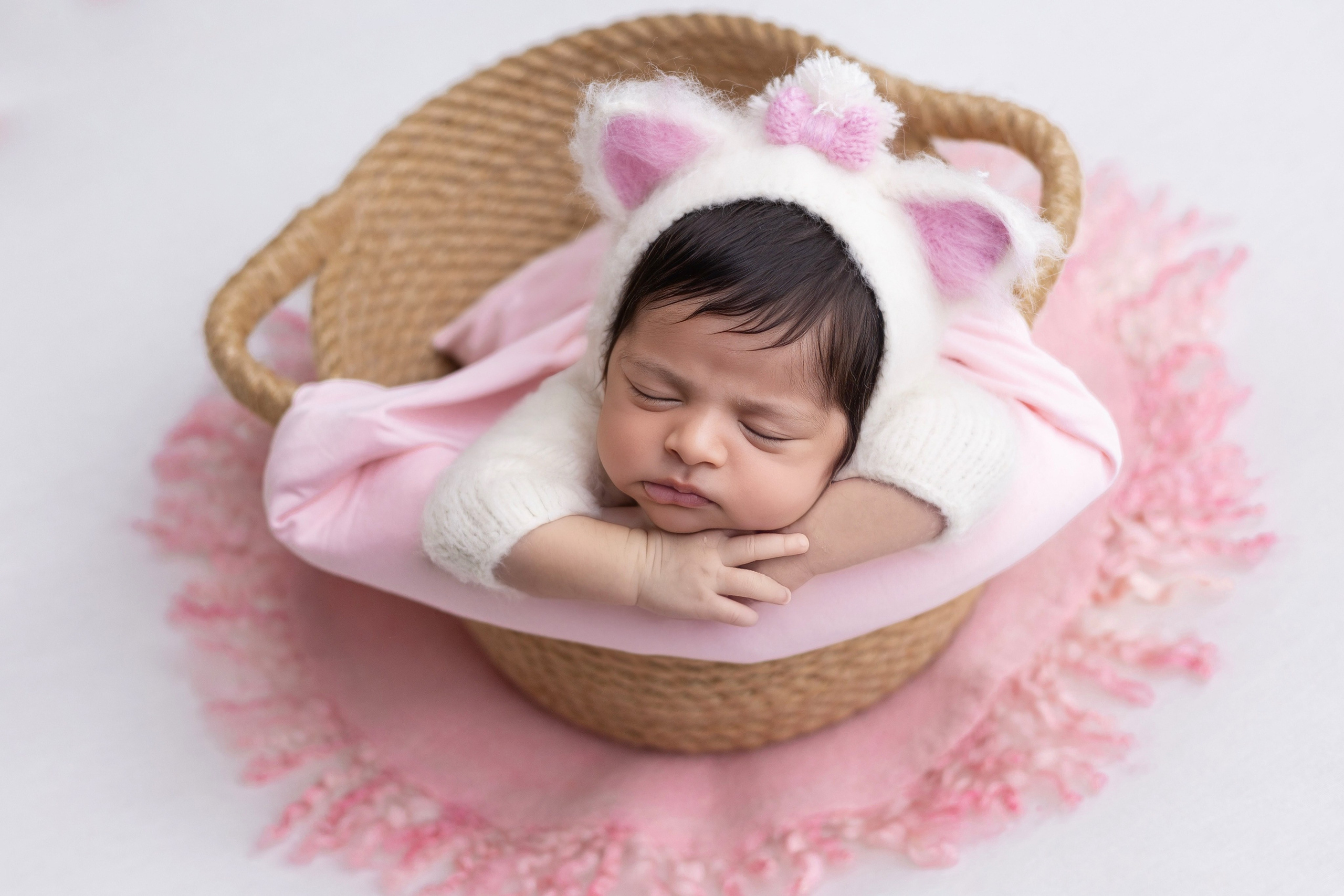 Девочки. Давидова Лола Москва фотограф новорожденных