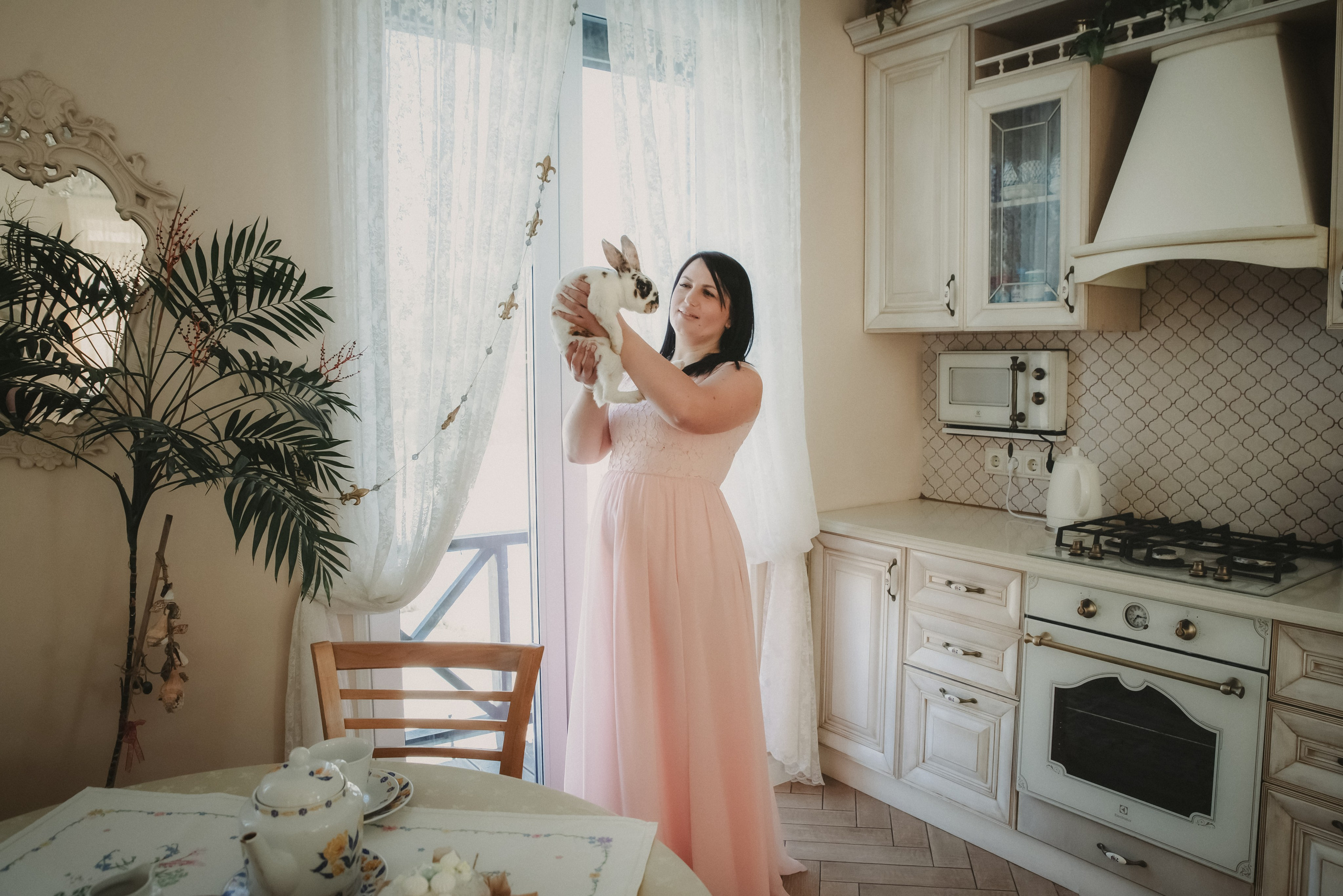 Ольга. Фотограф Крещение Венчание Москва