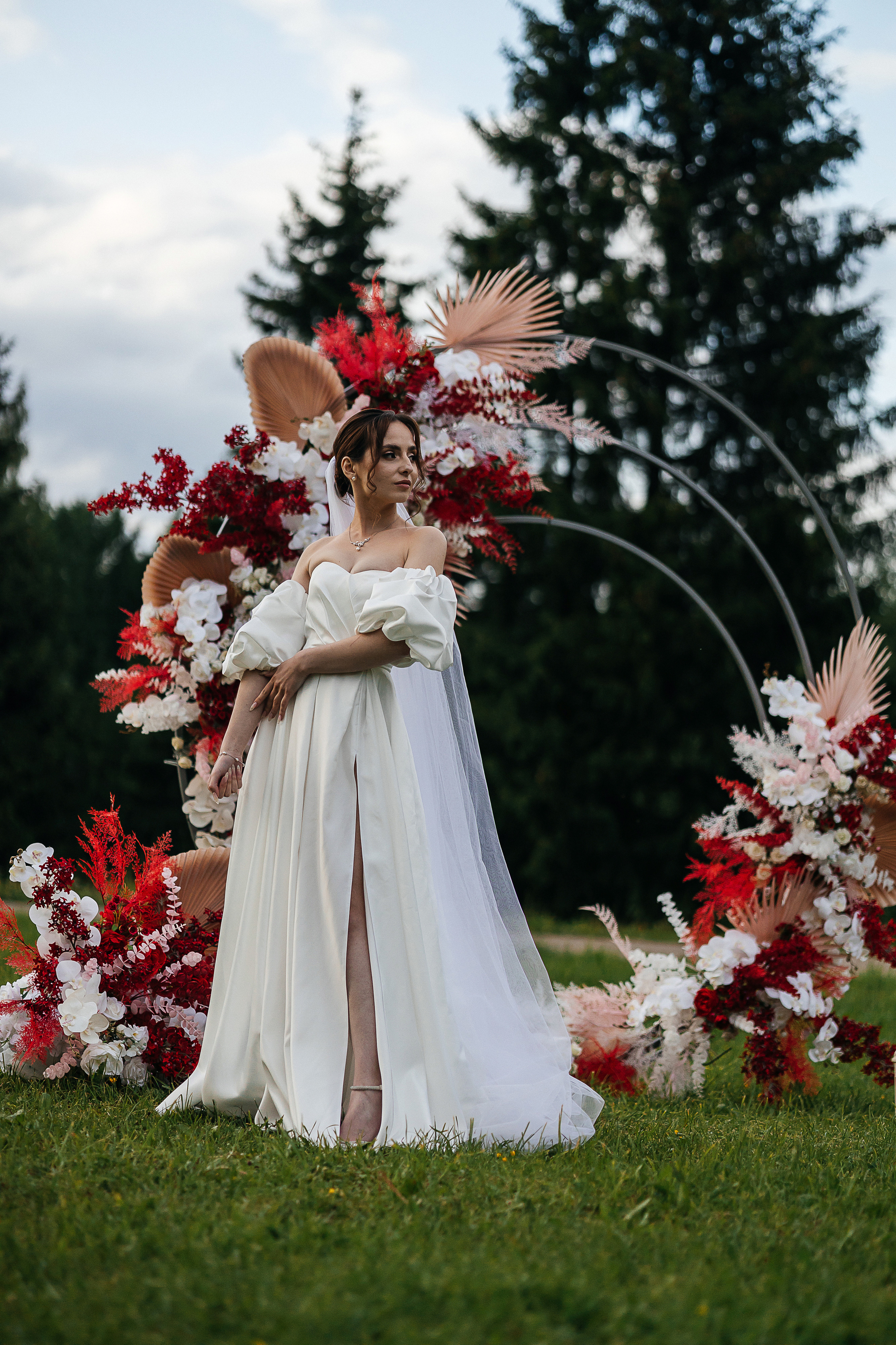 Элегантная выездная церемония в загородном клубе. Олег Сверчков | Свадебный фотограф Вологда