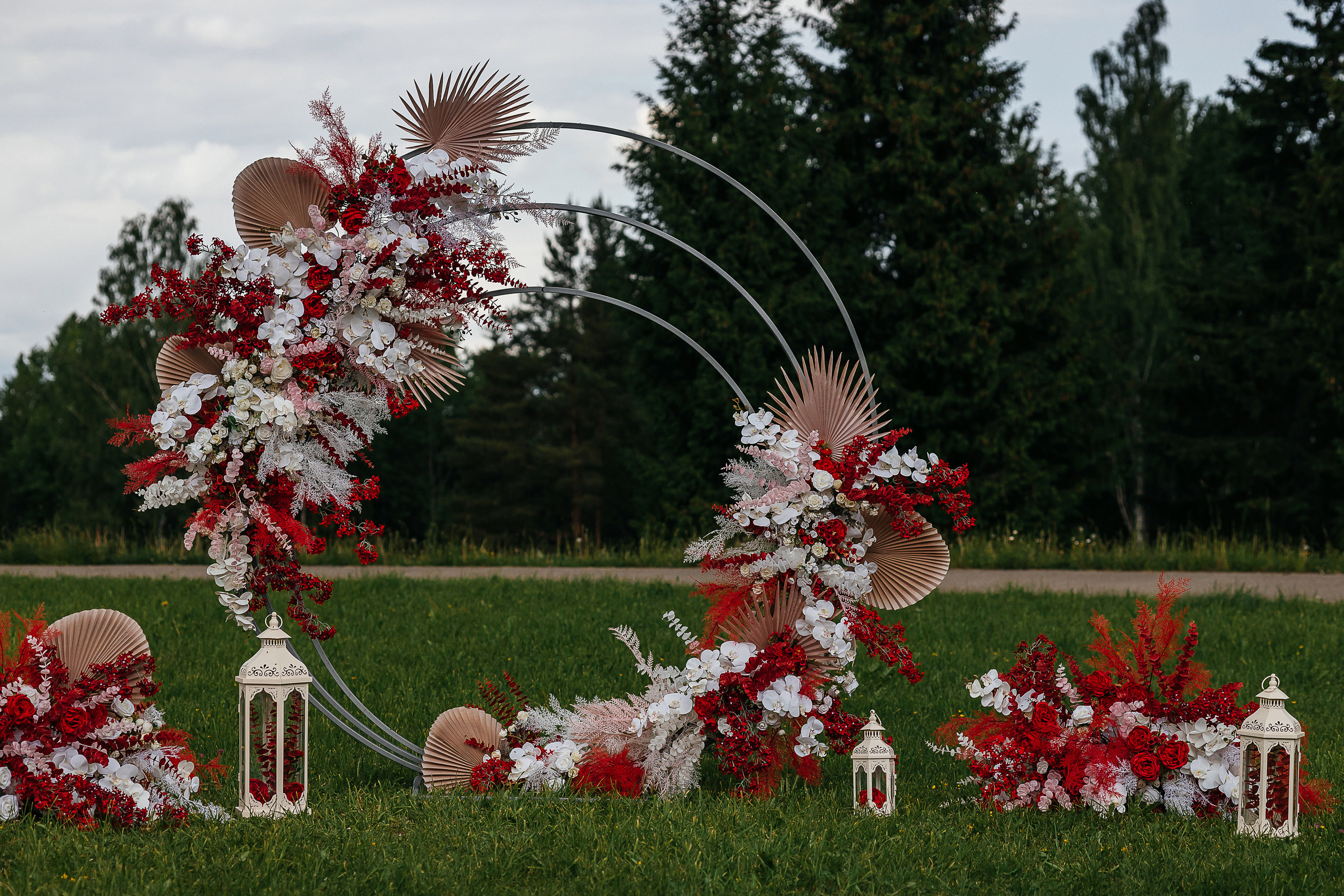 Элегантная выездная церемония в загородном клубе. Олег Сверчков | Свадебный фотограф Вологда