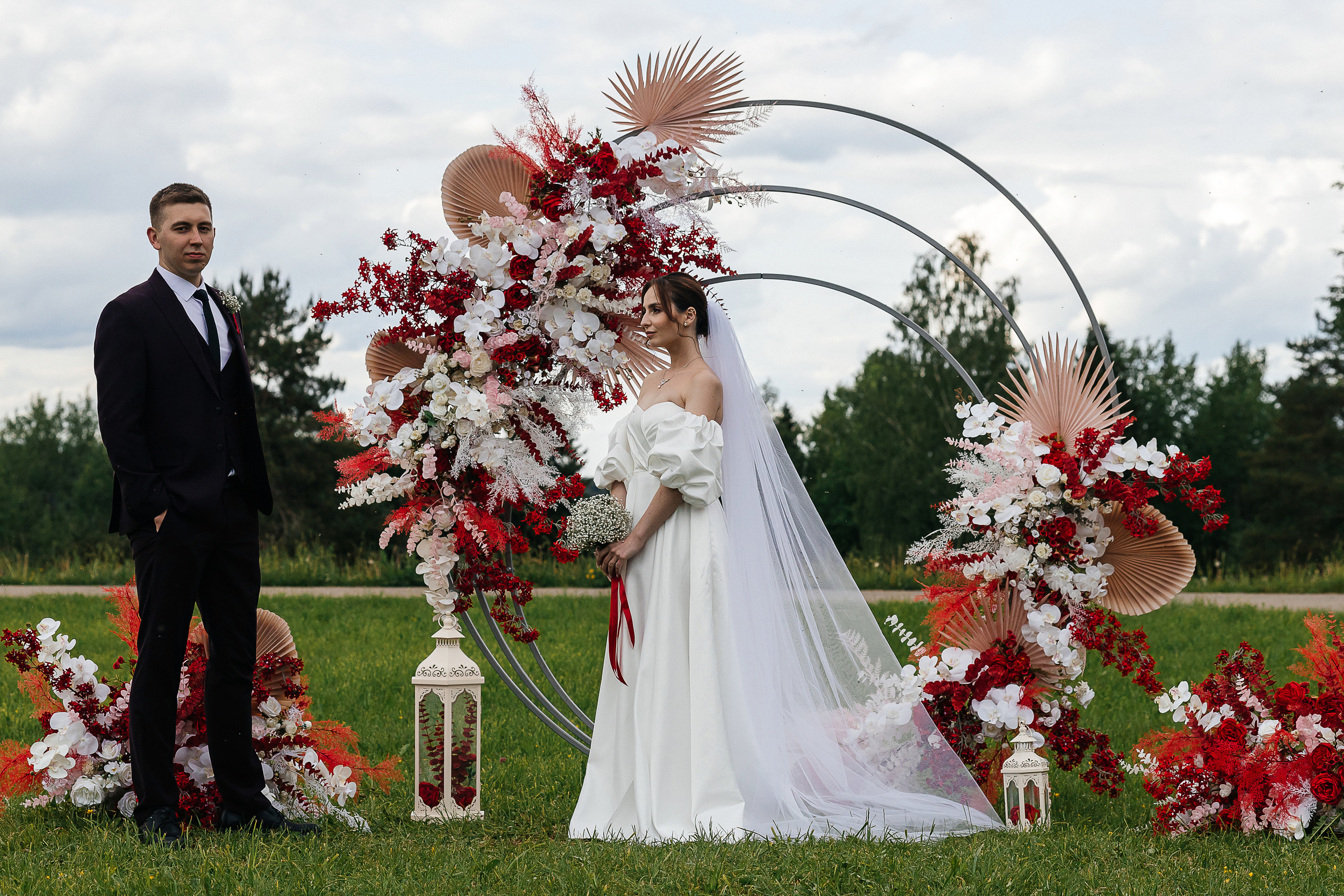 Элегантная выездная церемония в загородном клубе. Олег Сверчков | Свадебный фотограф Вологда