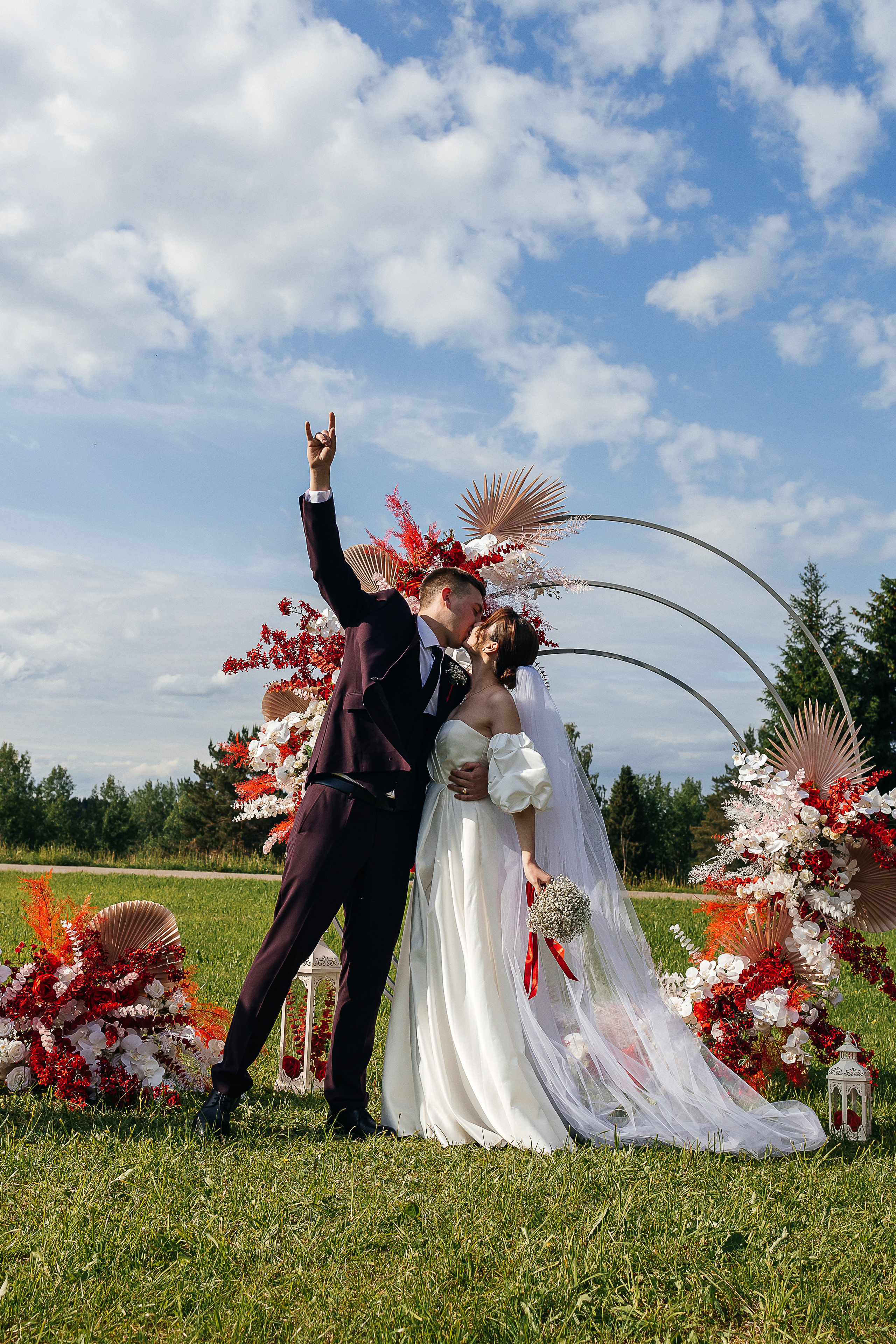 Элегантная выездная церемония в загородном клубе. Олег Сверчков | Свадебный фотограф Вологда