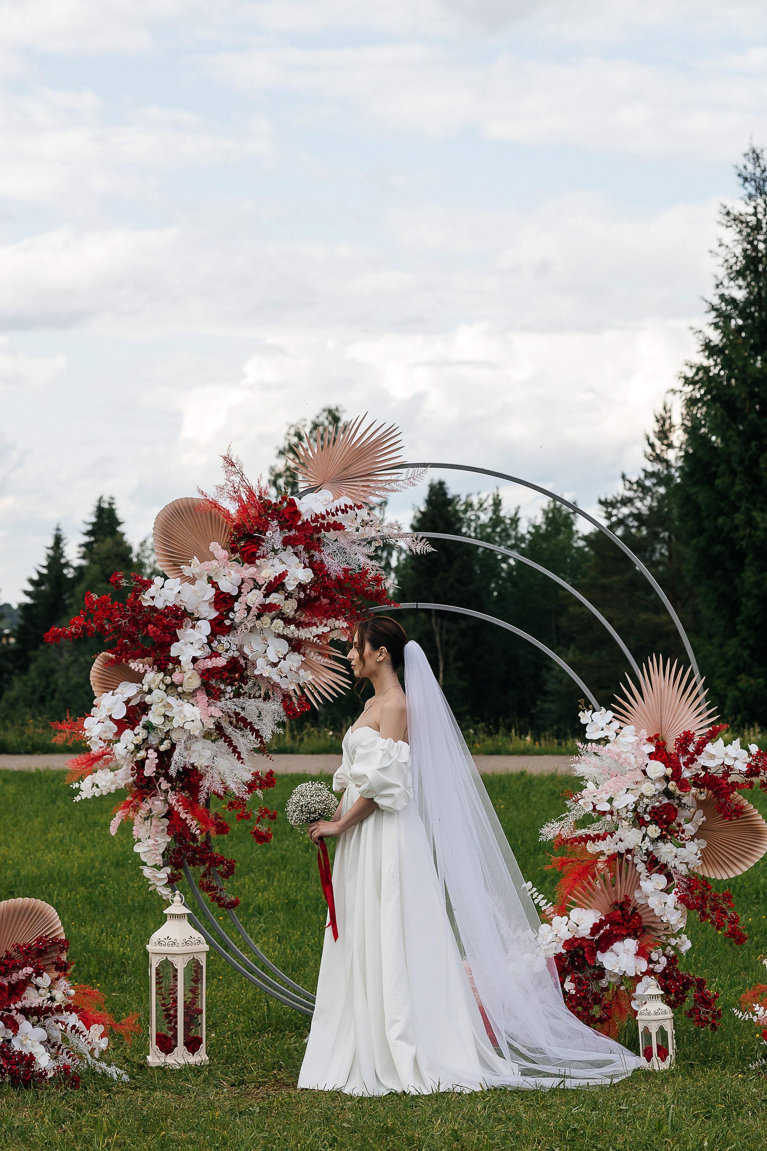 Элегантная выездная церемония в загородном клубе. Олег Сверчков | Свадебный фотограф Вологда
