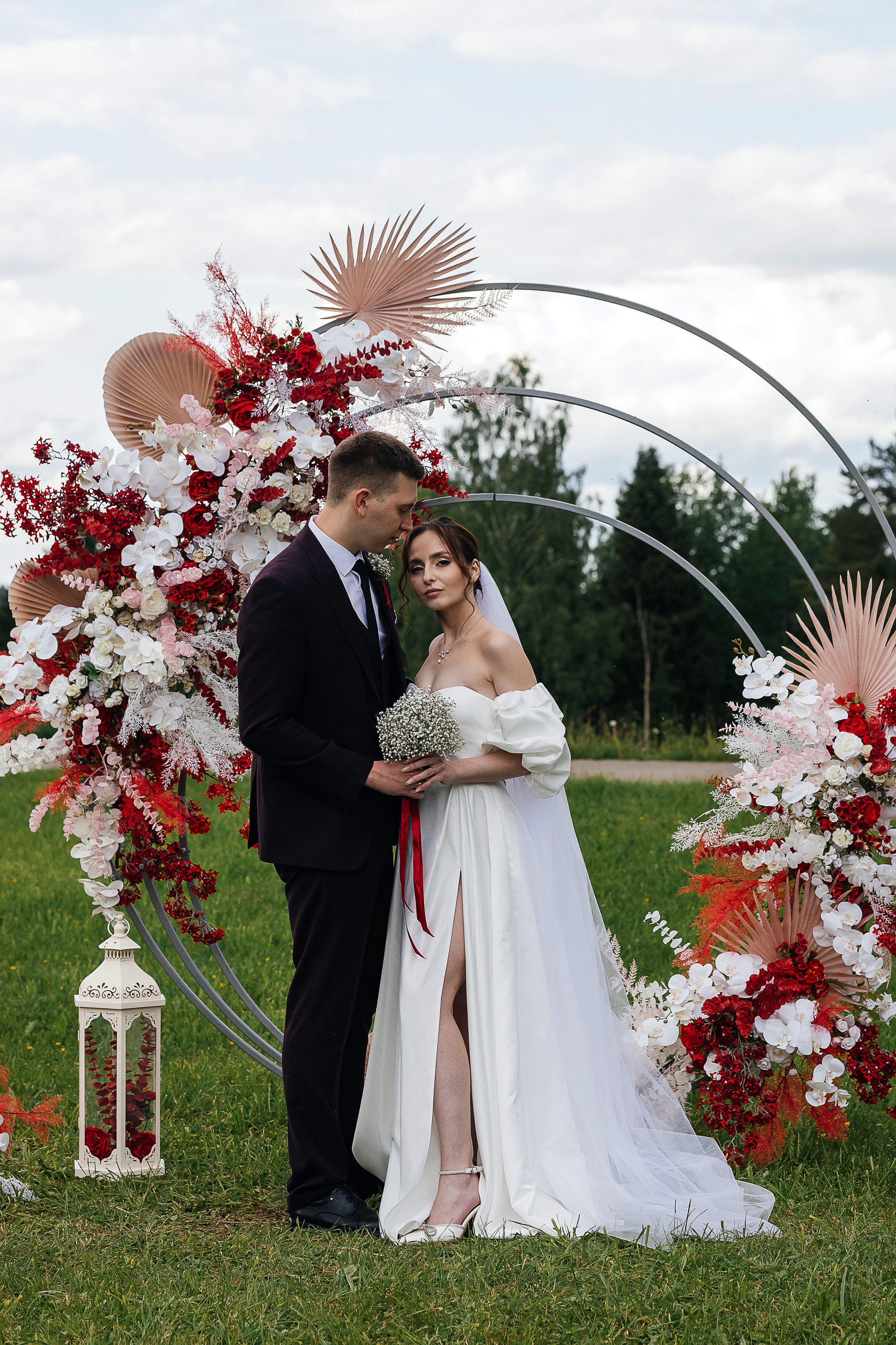 Элегантная выездная церемония в загородном клубе. Олег Сверчков | Свадебный фотограф Вологда