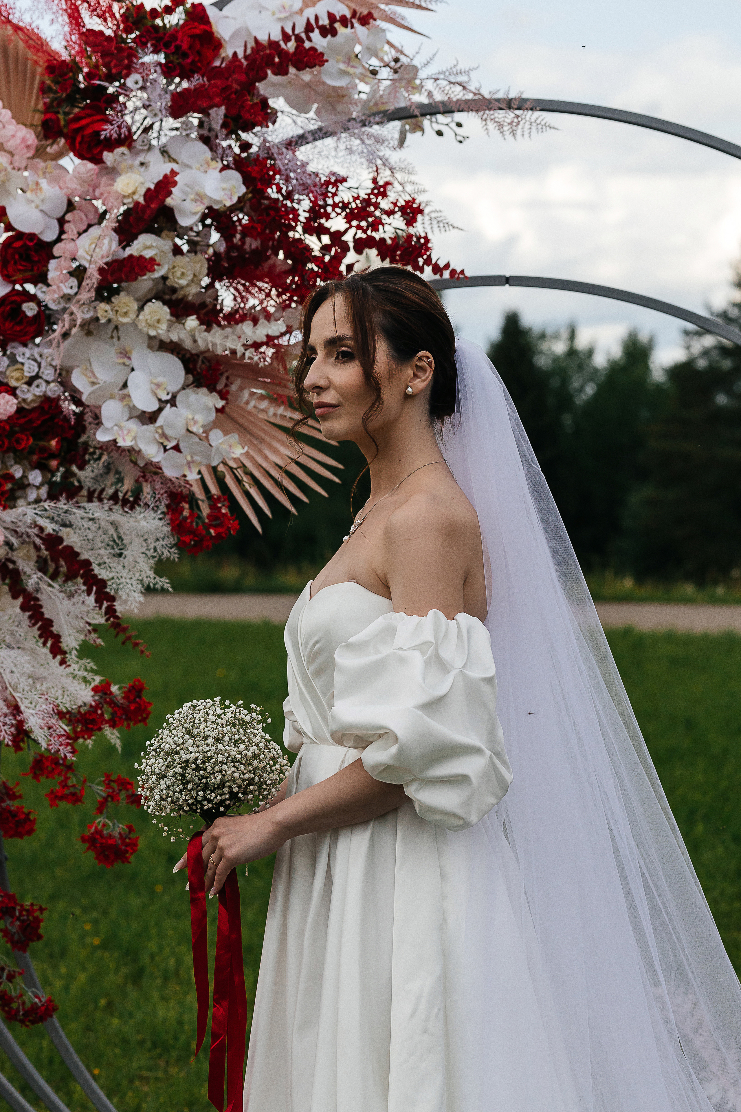 Элегантная выездная церемония в загородном клубе. Олег Сверчков | Свадебный фотограф Вологда