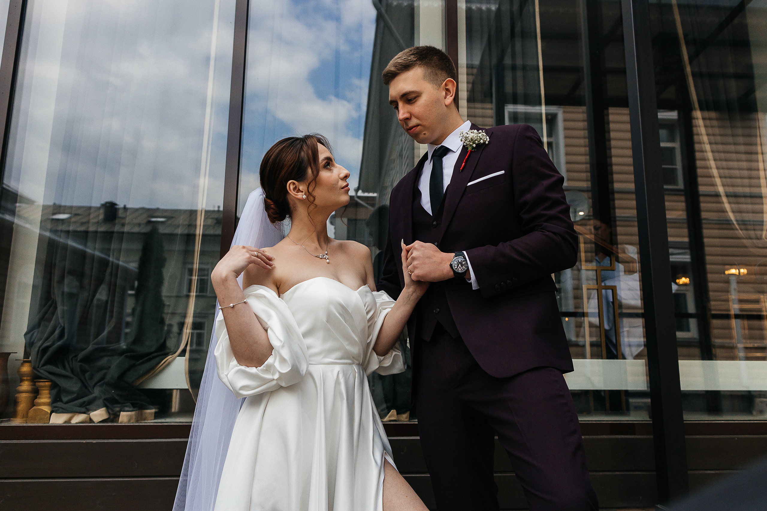 Элегантная выездная церемония в загородном клубе. Олег Сверчков | Свадебный фотограф Вологда