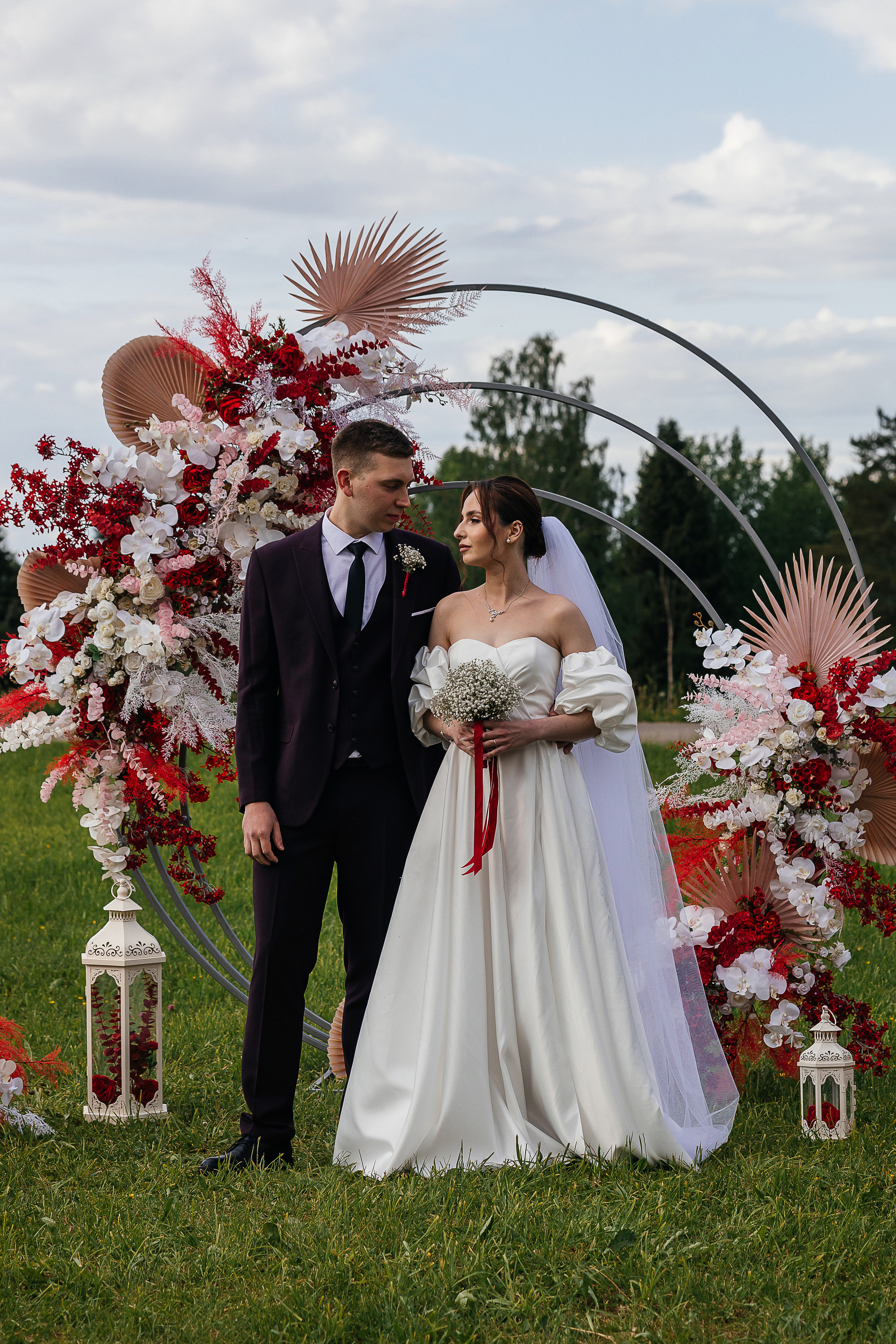 Элегантная выездная церемония в загородном клубе. Олег Сверчков | Свадебный фотограф Вологда