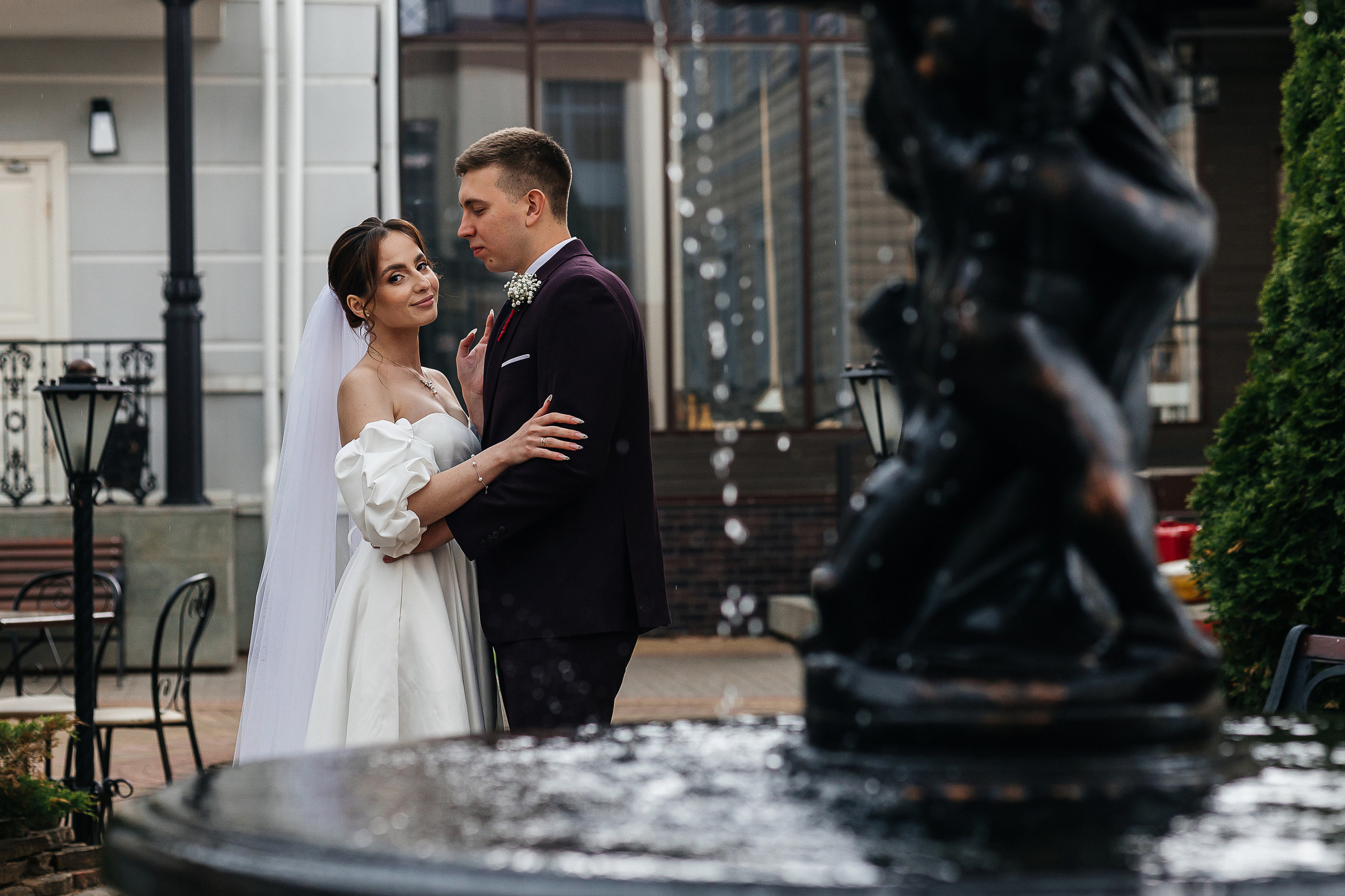 Элегантная выездная церемония в загородном клубе. Олег Сверчков | Свадебный фотограф Вологда