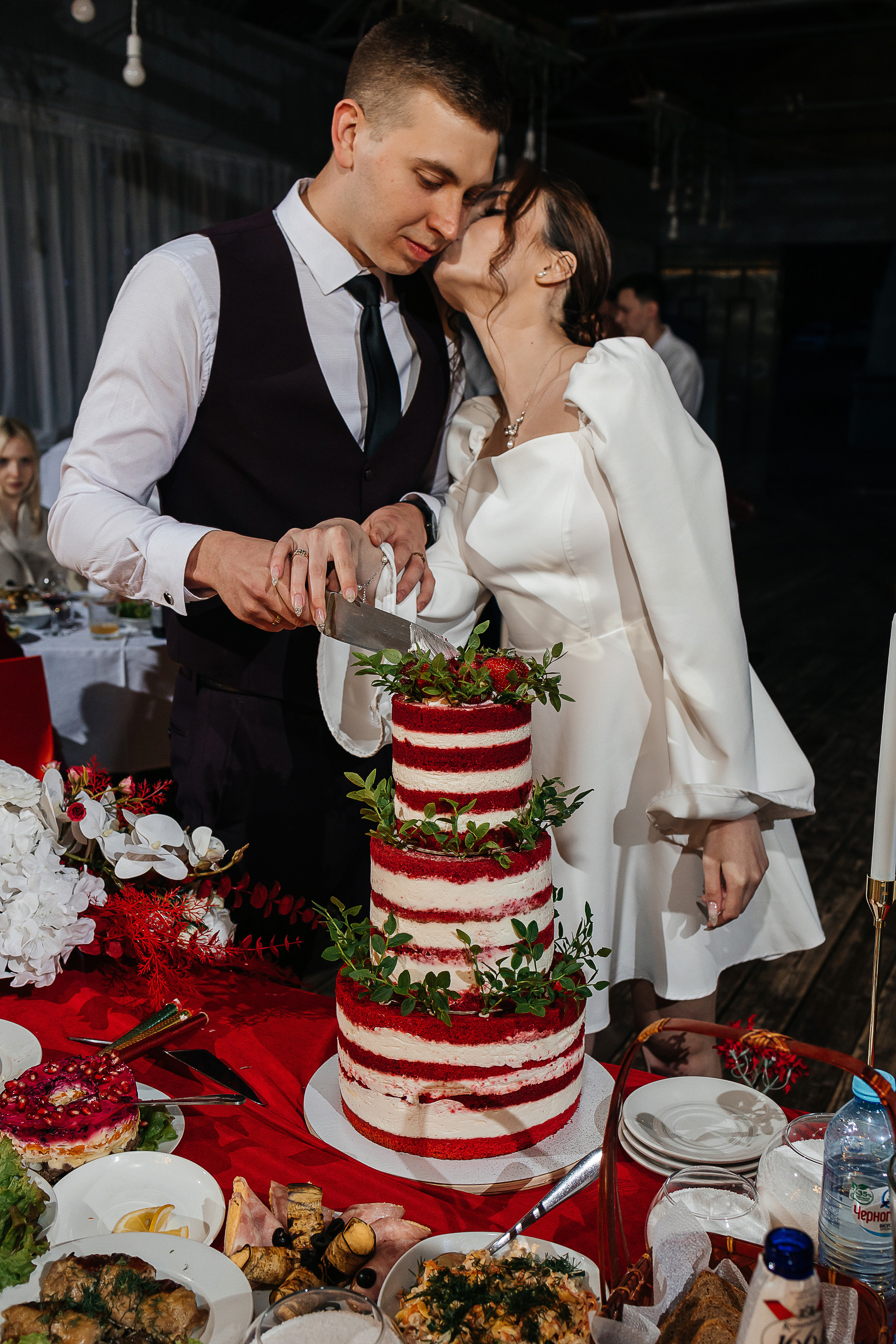 Элегантная выездная церемония в загородном клубе. Олег Сверчков | Свадебный фотограф Вологда