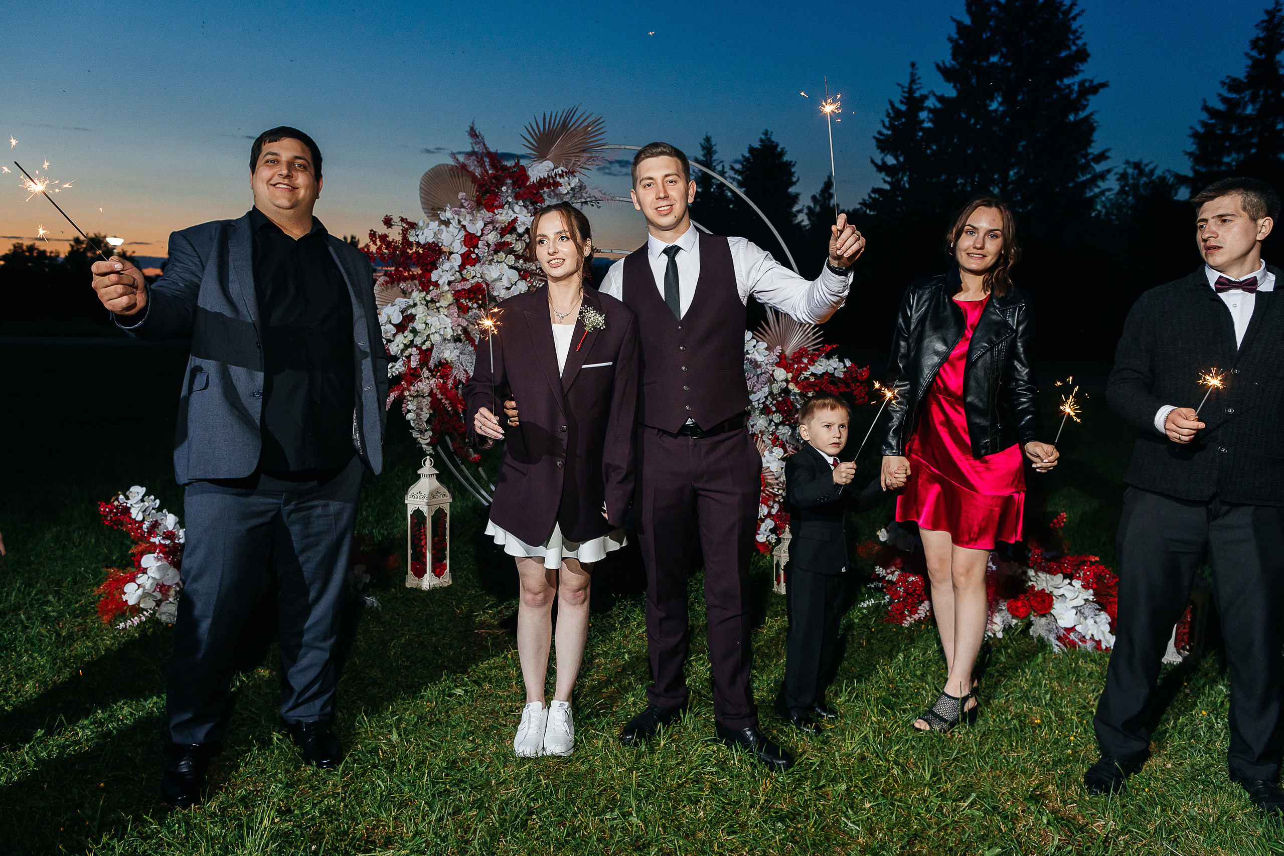 Элегантная выездная церемония в загородном клубе. Олег Сверчков | Свадебный фотограф Вологда