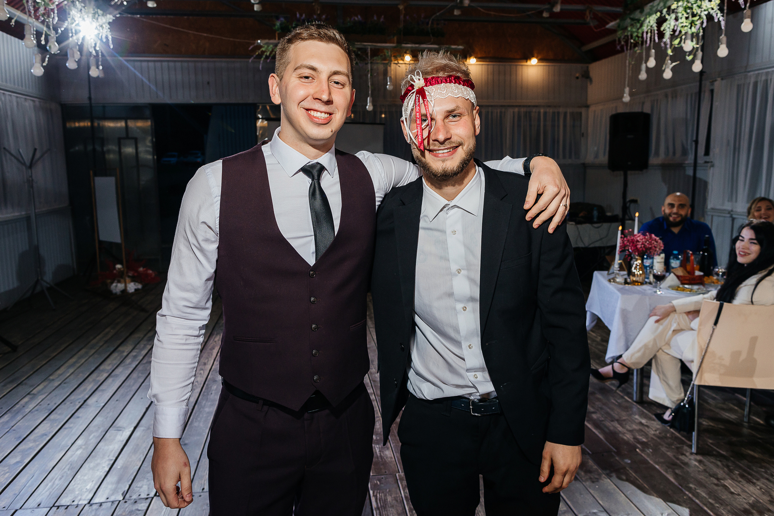 Элегантная выездная церемония в загородном клубе. Олег Сверчков | Свадебный фотограф Вологда