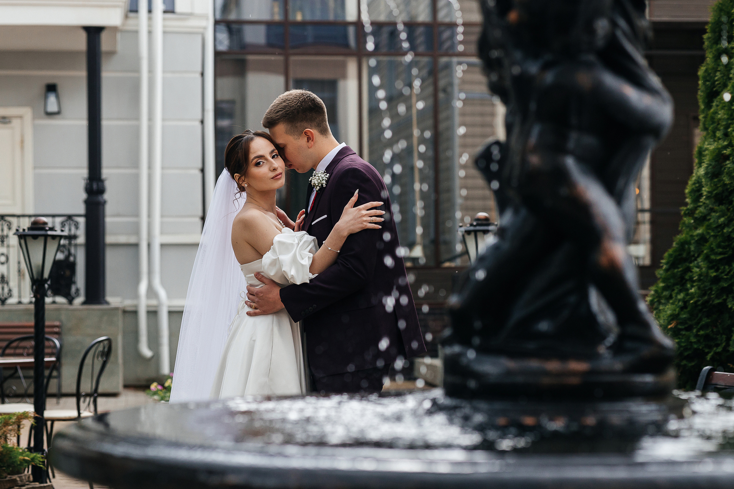 Элегантная выездная церемония в загородном клубе. Олег Сверчков | Свадебный фотограф Вологда