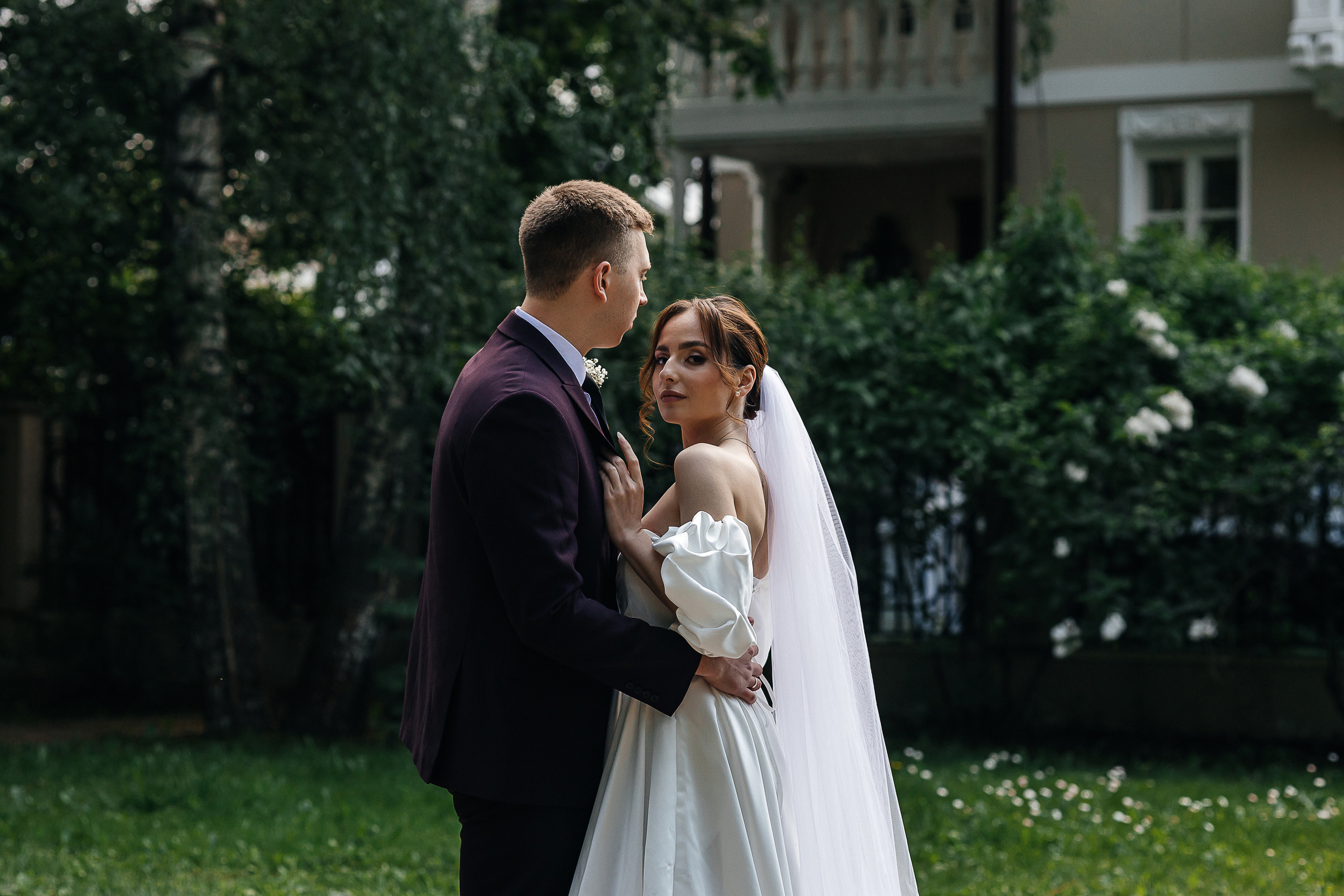 Элегантная выездная церемония в загородном клубе. Олег Сверчков | Свадебный фотограф Вологда