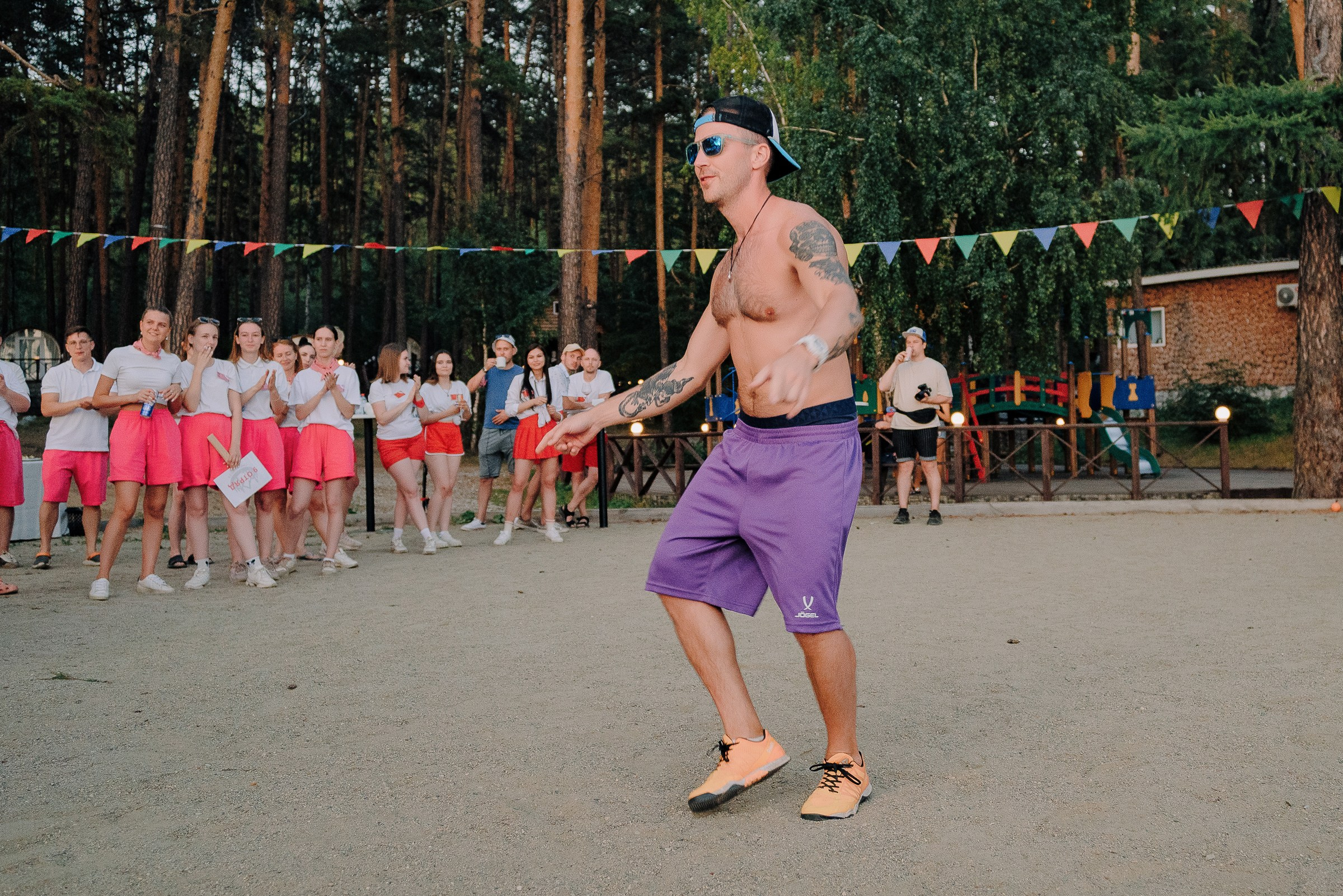 2-х ДНЕВНЫЙ КОРПОРАТИВ В СТИЛЕ ЛАГЕРНОЙ СМЕНЫ НА ТУРГОЯКЕ. Репортажный фотограф Зуев Роман г. Челябинск