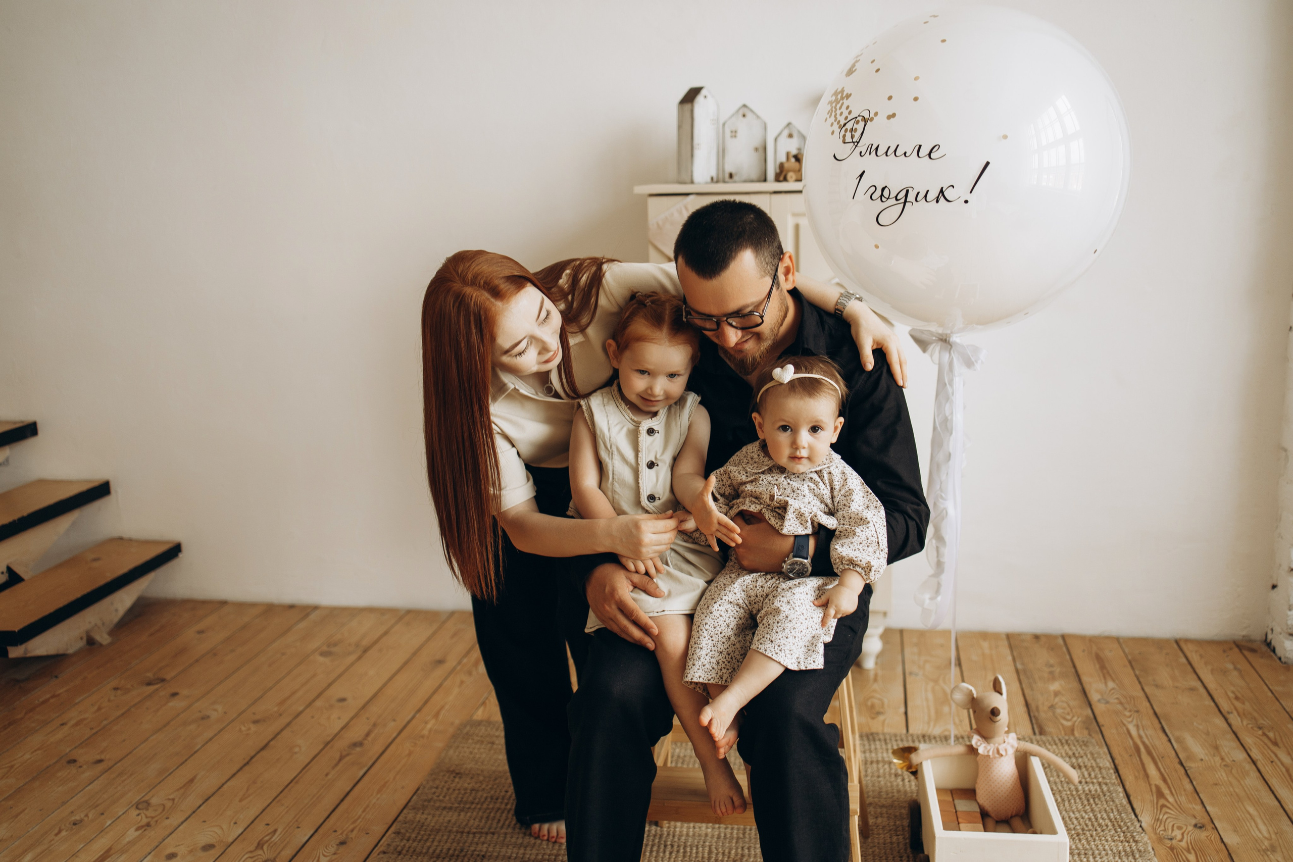 Эмилии годик. Самый теплый фотограф в Краснодаре Рябоконь Ксения