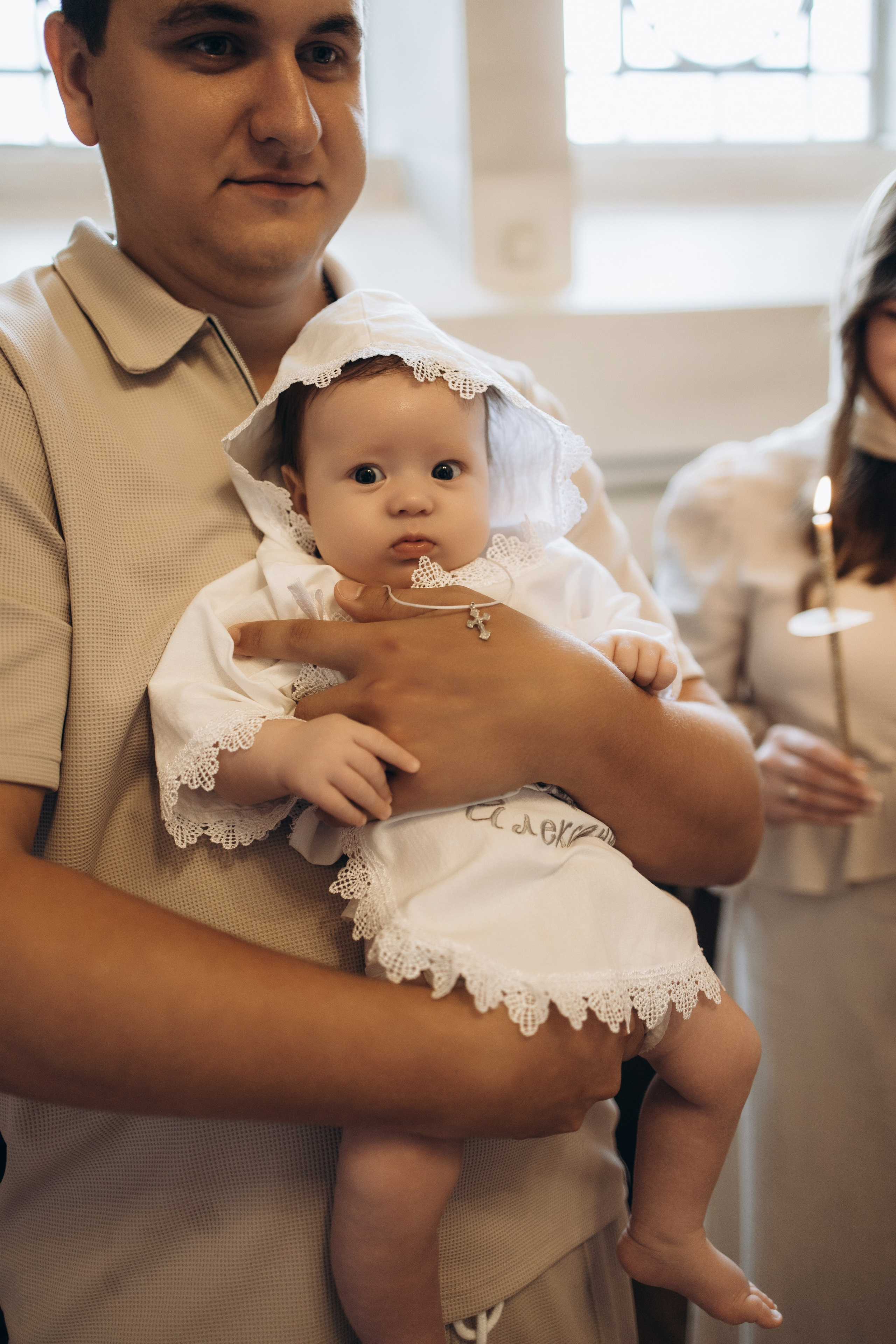 Крещение Александра. Самый теплый фотограф в Краснодаре Рябоконь Ксения