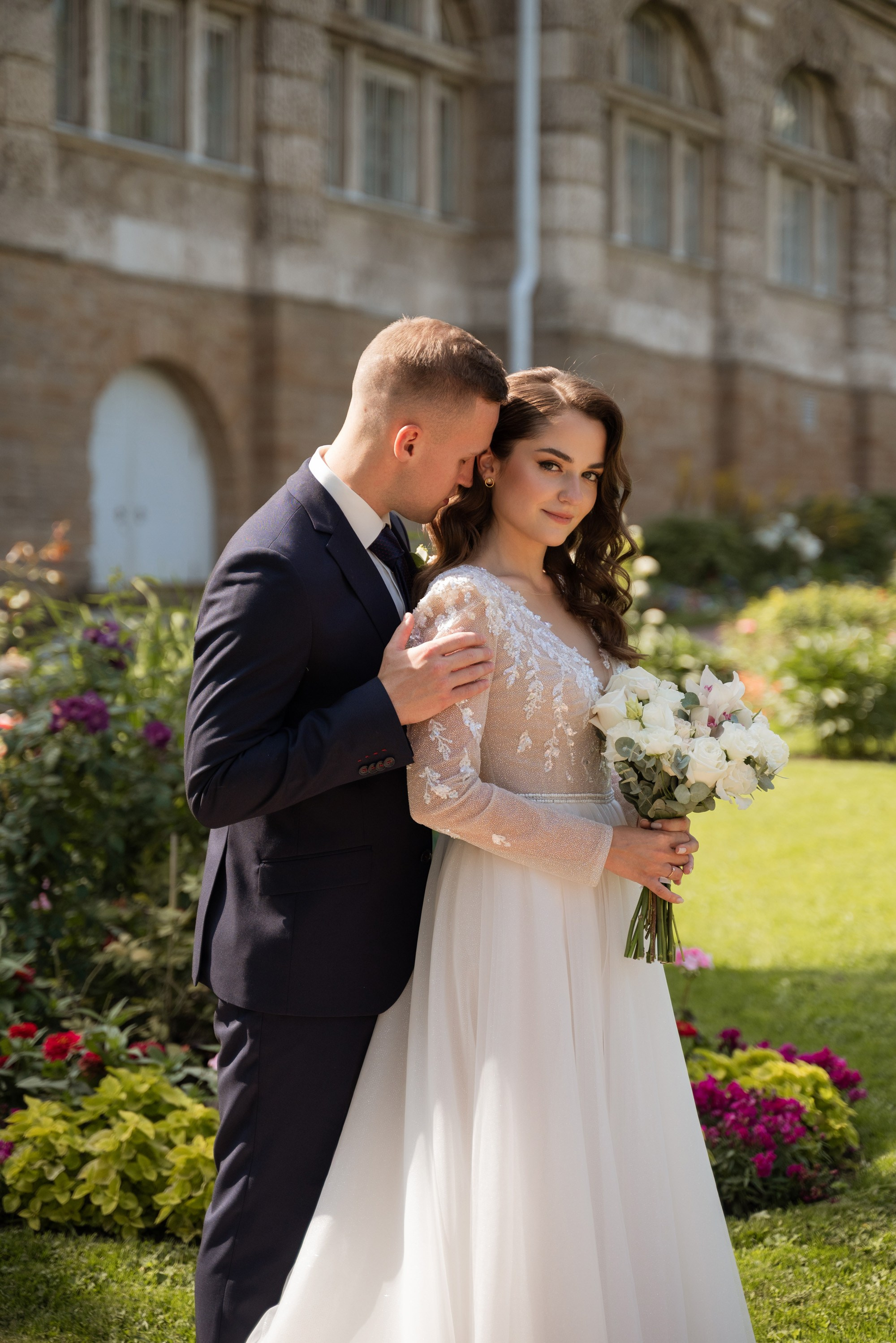 Виталий и Софья | 26.07.24. Свадебный фотограф в Санкт-Петербурге Владислава Тюльпина
