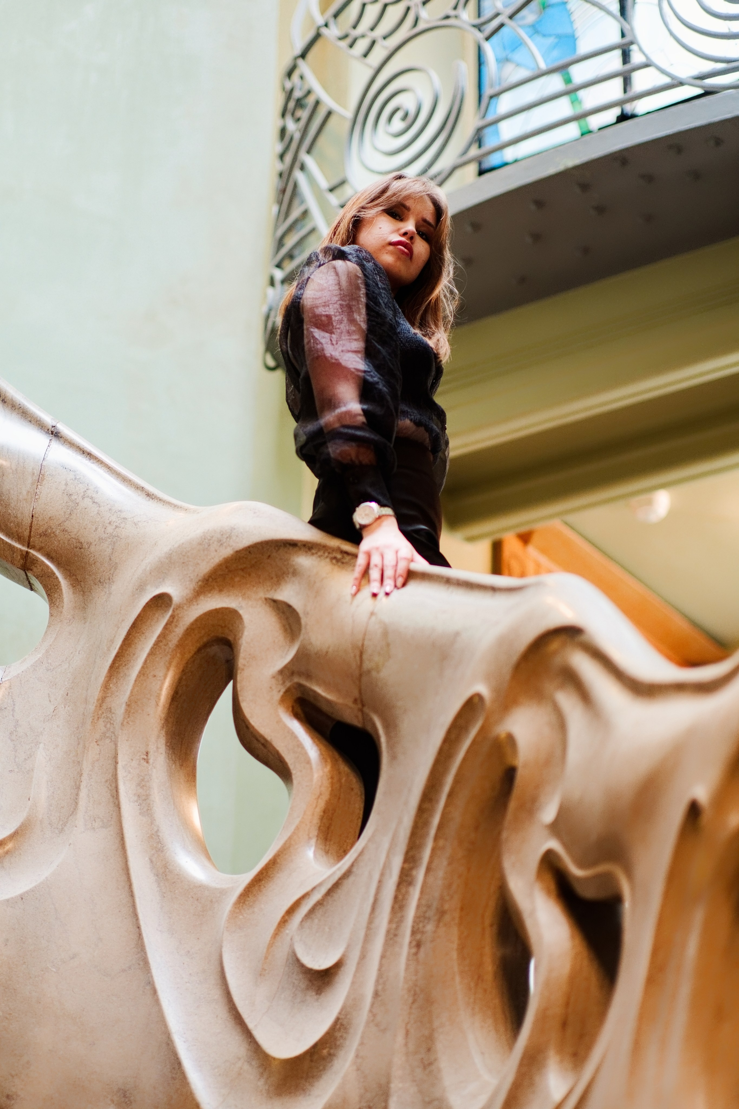 Анна. OldMoney. Фотограф Денис Шемет