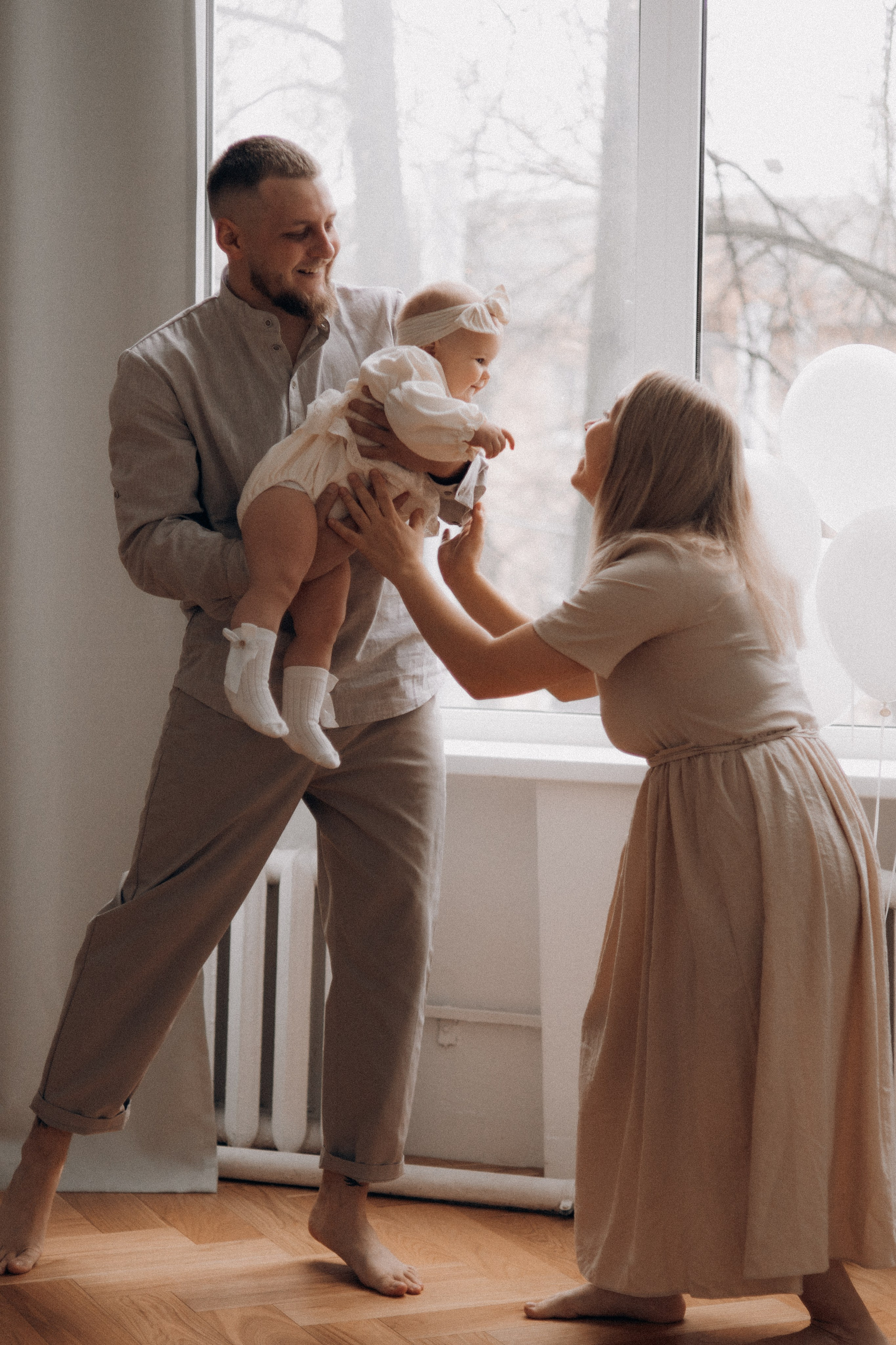 Паша, Таня, Есения. Семейный фотограф Нижний Новгород Мария Воробьева