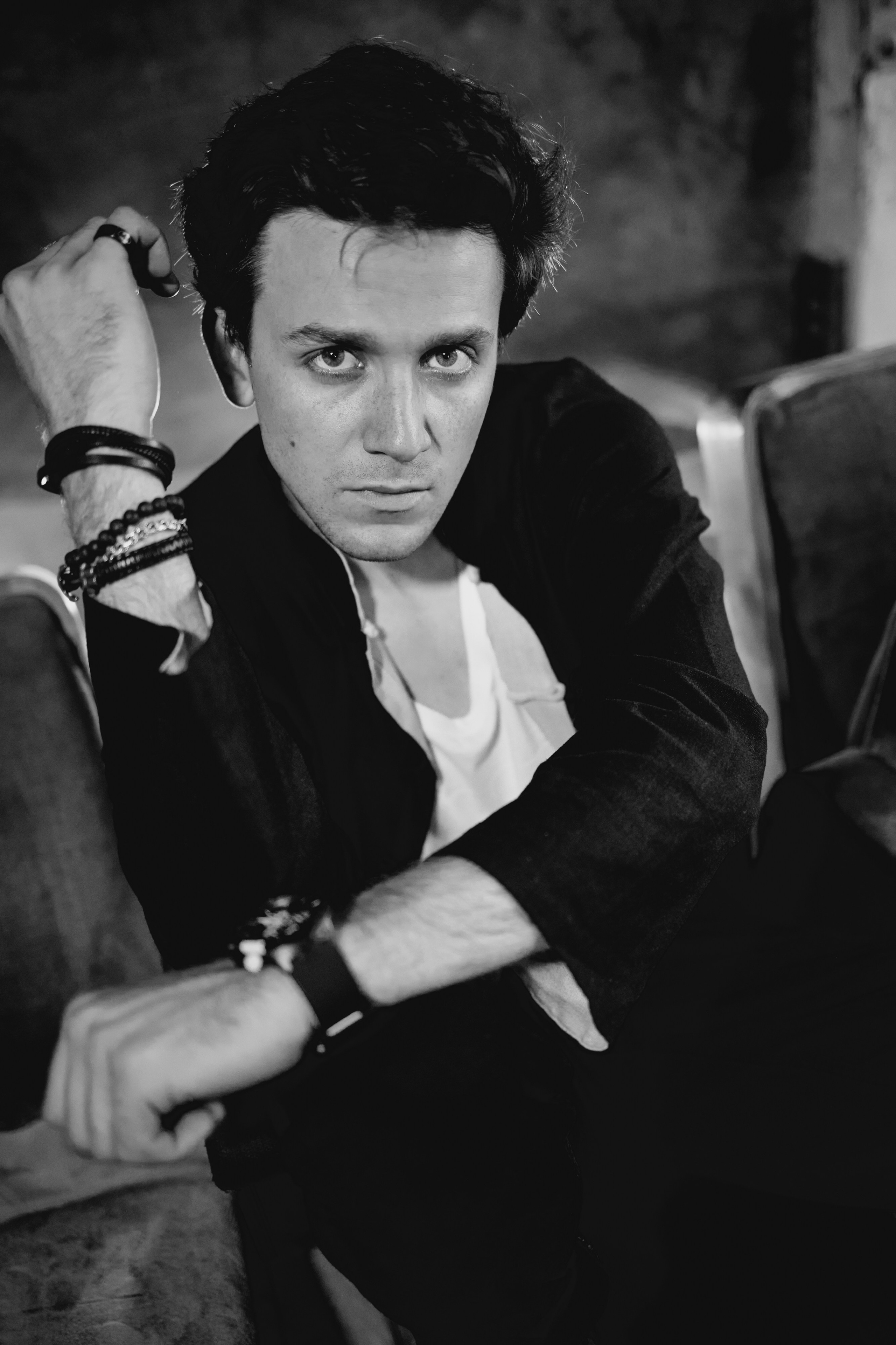 Actor Fedor Fedotov. Reportage photographer Vlad Shishkin