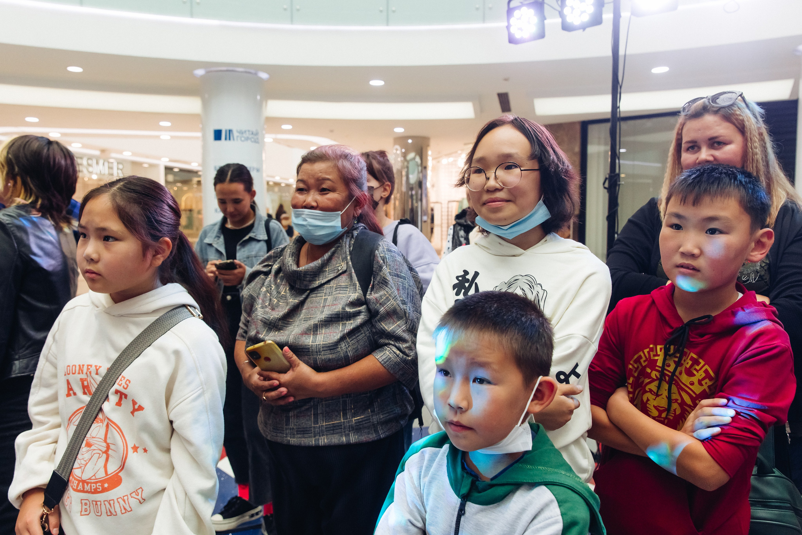 5 лет ТЦ Форум. Свадебный и семейный фотограф в Улан-Удэ