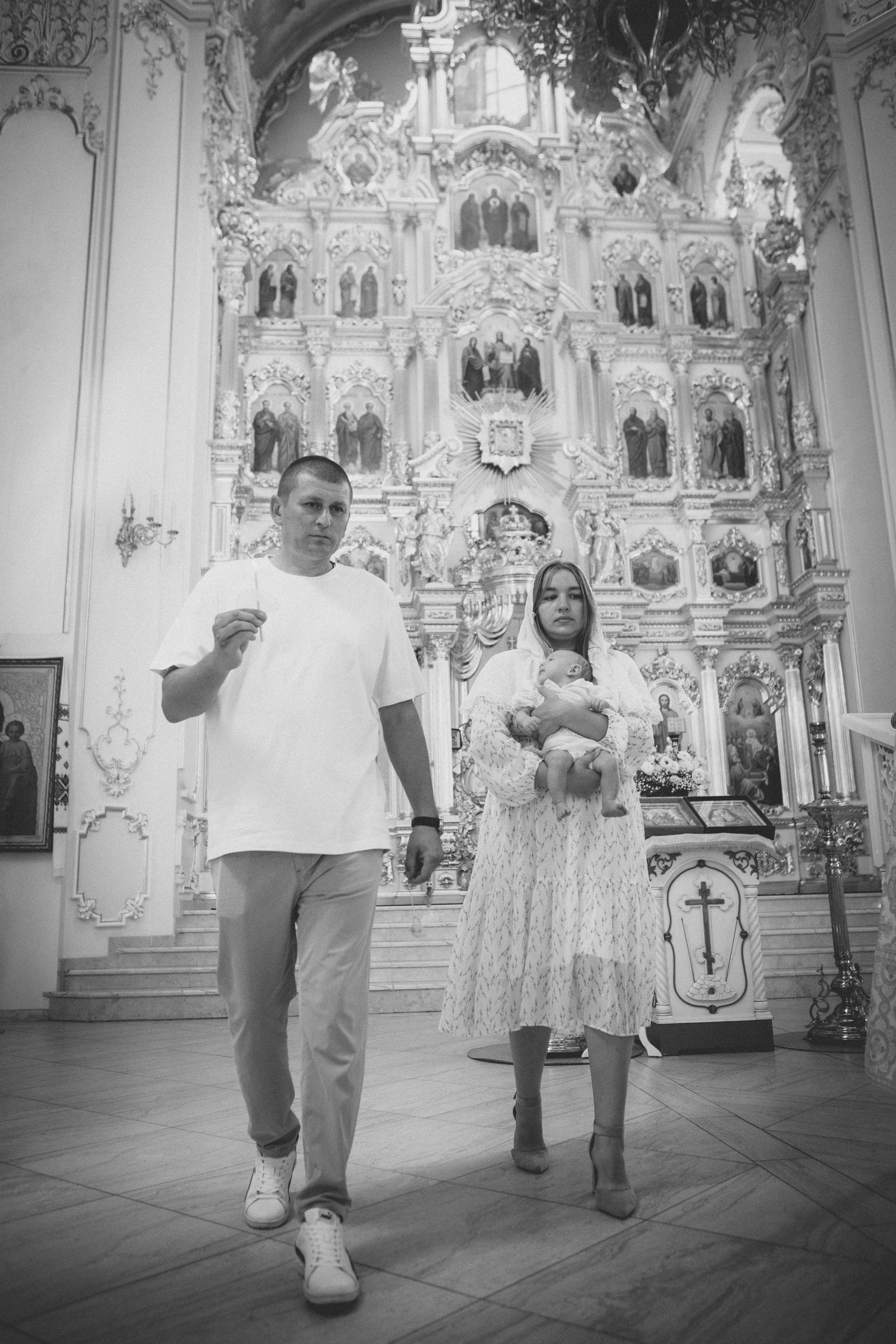 Крещение Кирилла. Семейный фотограф и фотограф на роды в Ростове-на-Дону Мухина Виктория