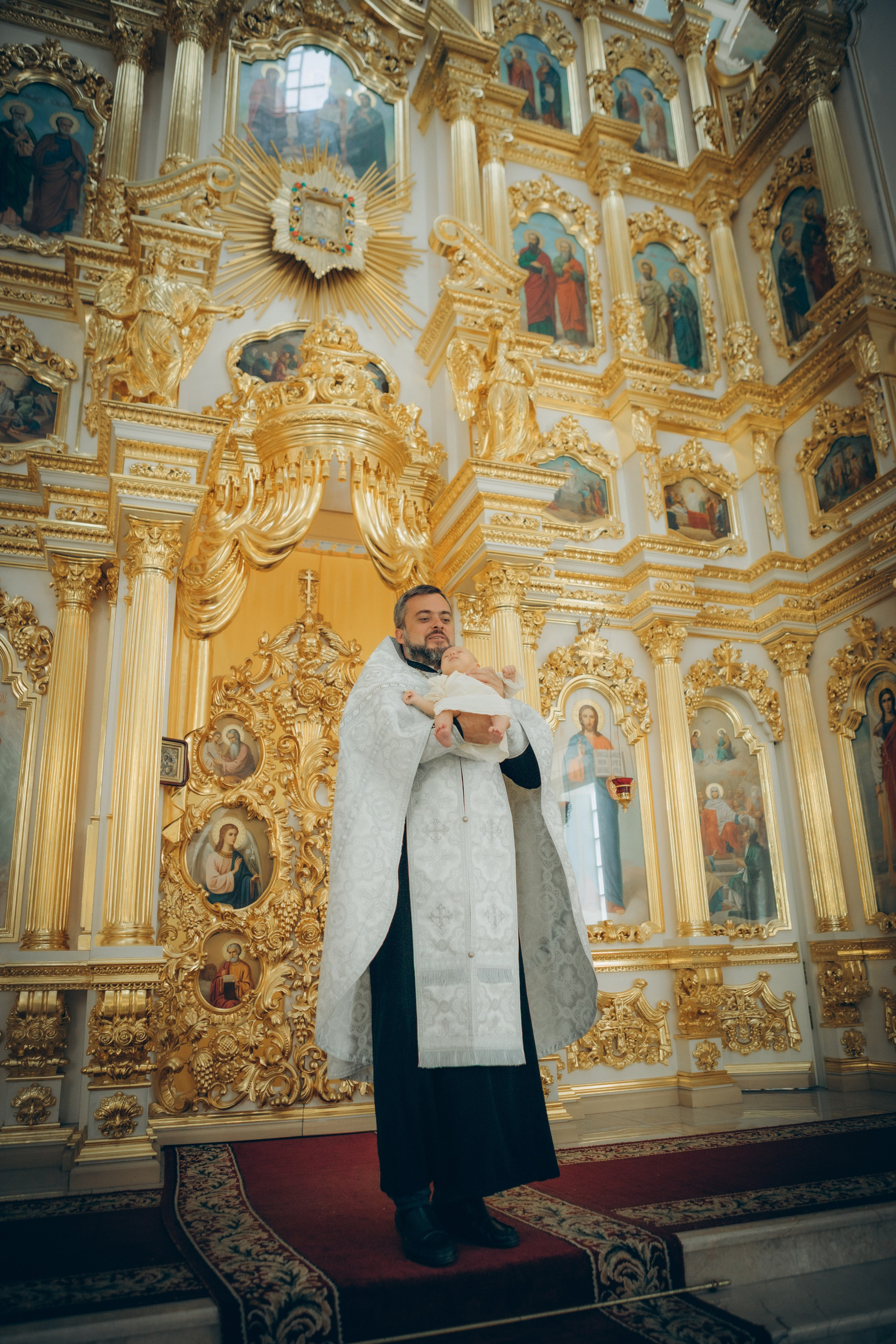 Крещение Кирилла. Семейный фотограф и фотограф на роды в Ростове-на-Дону Мухина Виктория