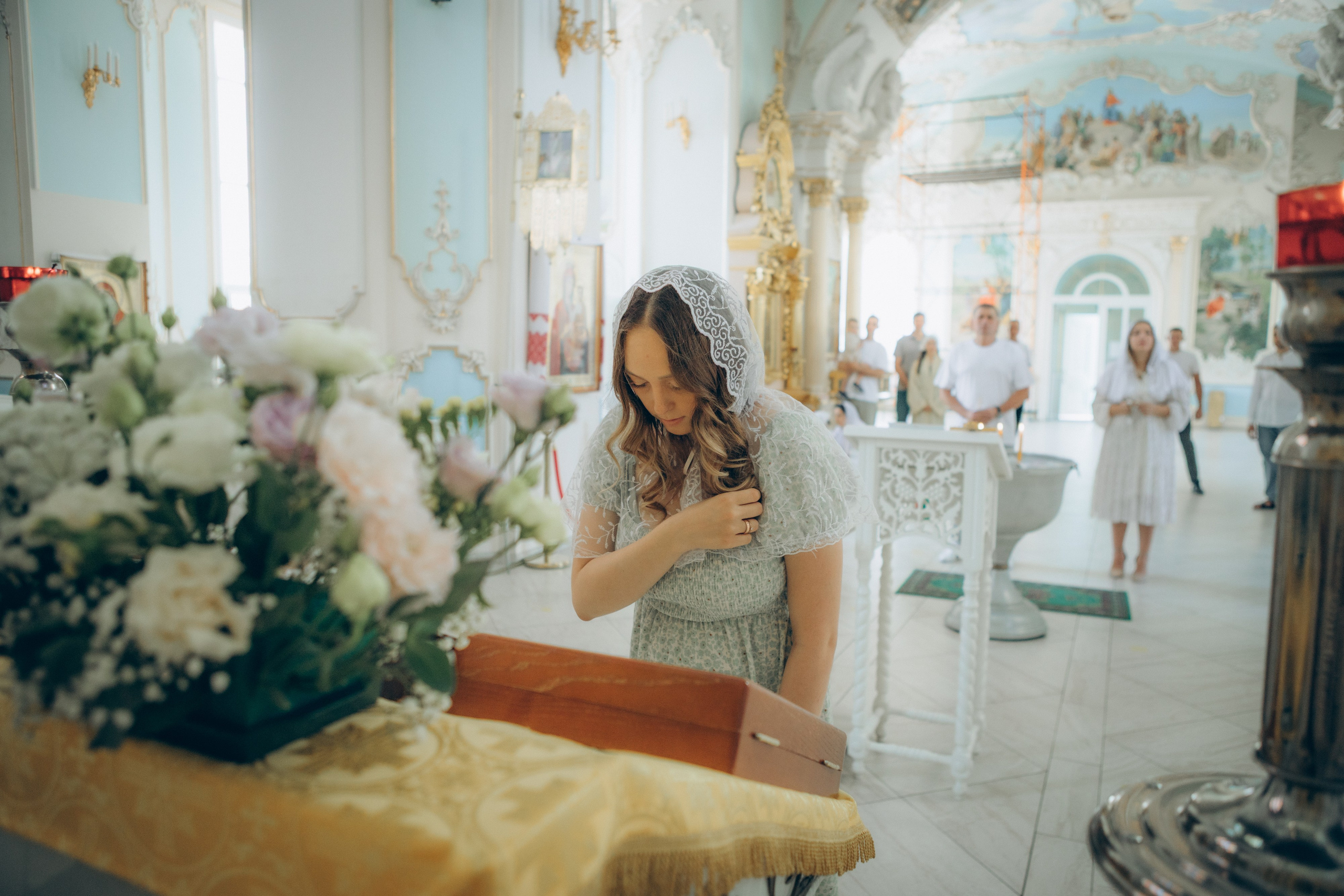 Крещение Кирилла. Семейный фотограф и фотограф на роды в Ростове-на-Дону Мухина Виктория