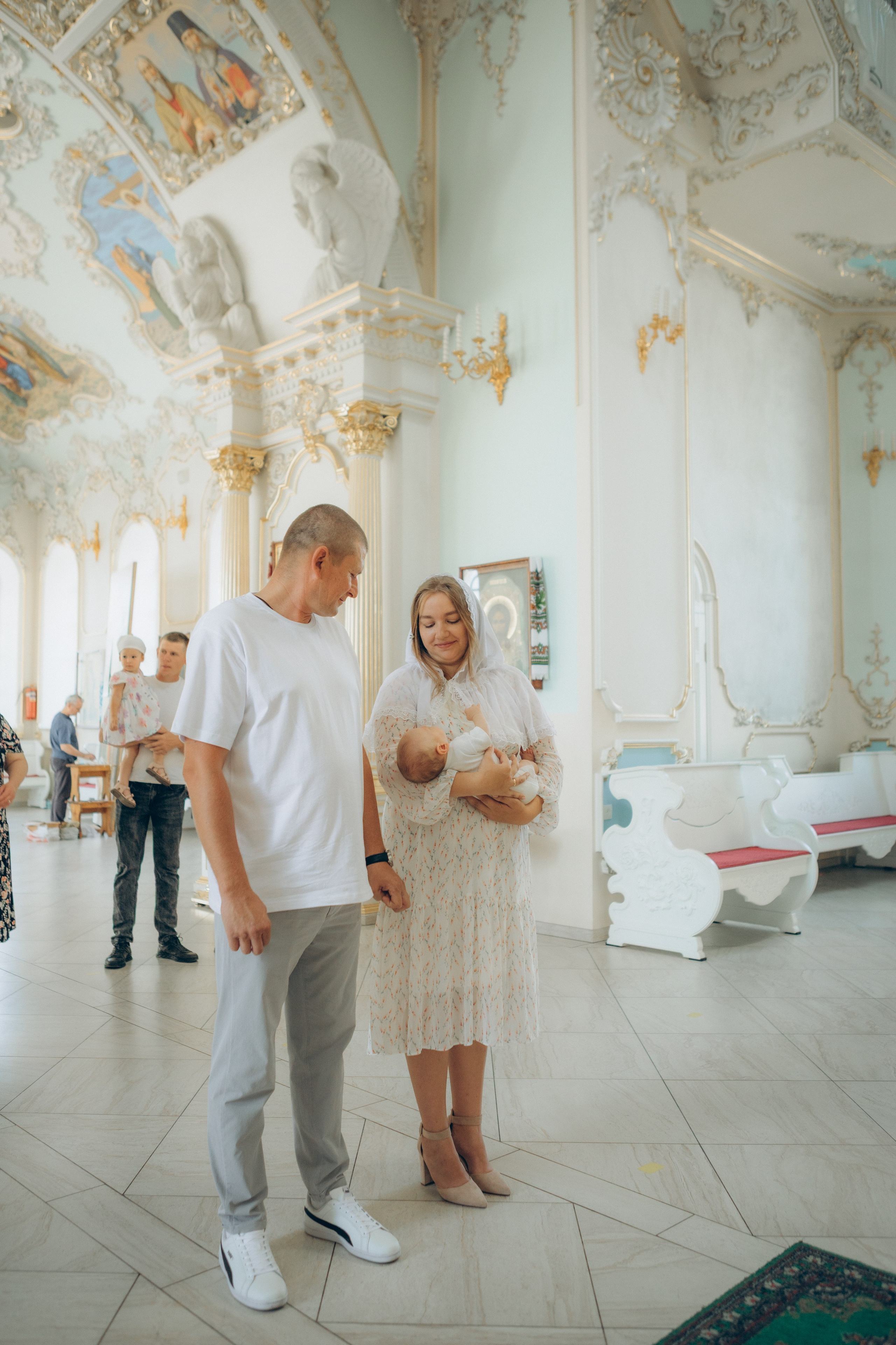 Крещение Кирилла. Семейный фотограф и фотограф на роды в Ростове-на-Дону Мухина Виктория