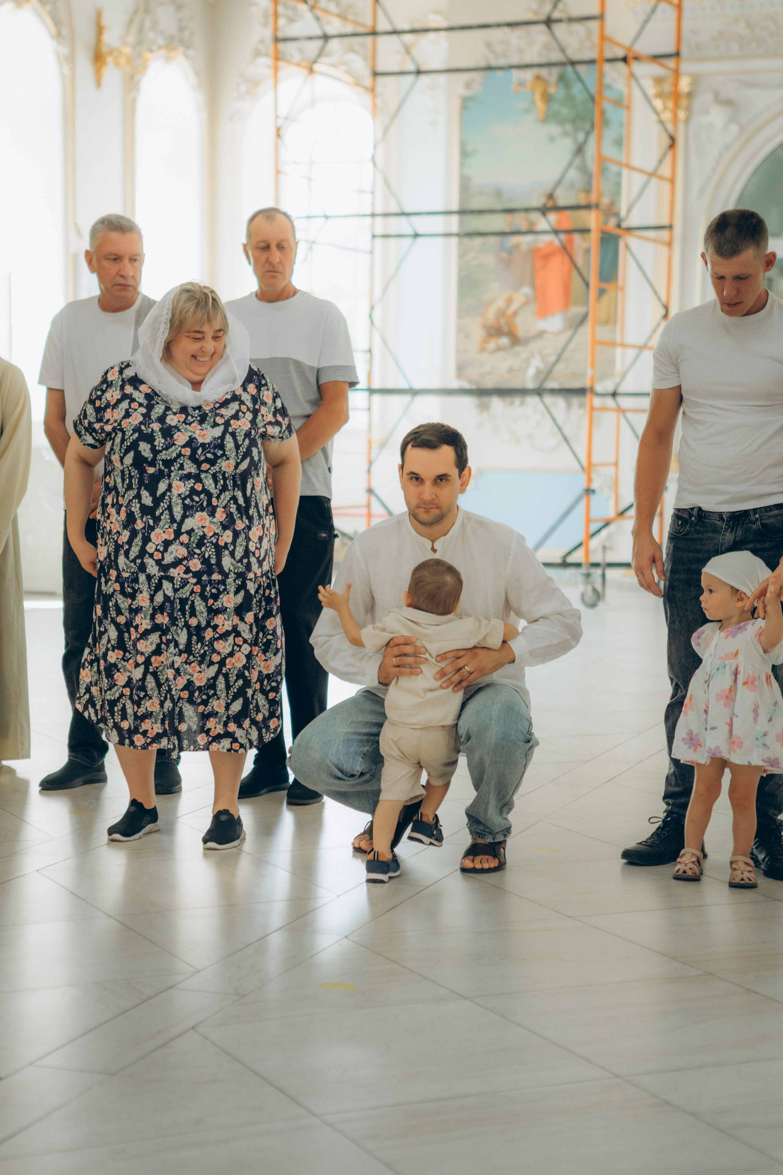 Крещение Кирилла. Семейный фотограф и фотограф на роды в Ростове-на-Дону Мухина Виктория