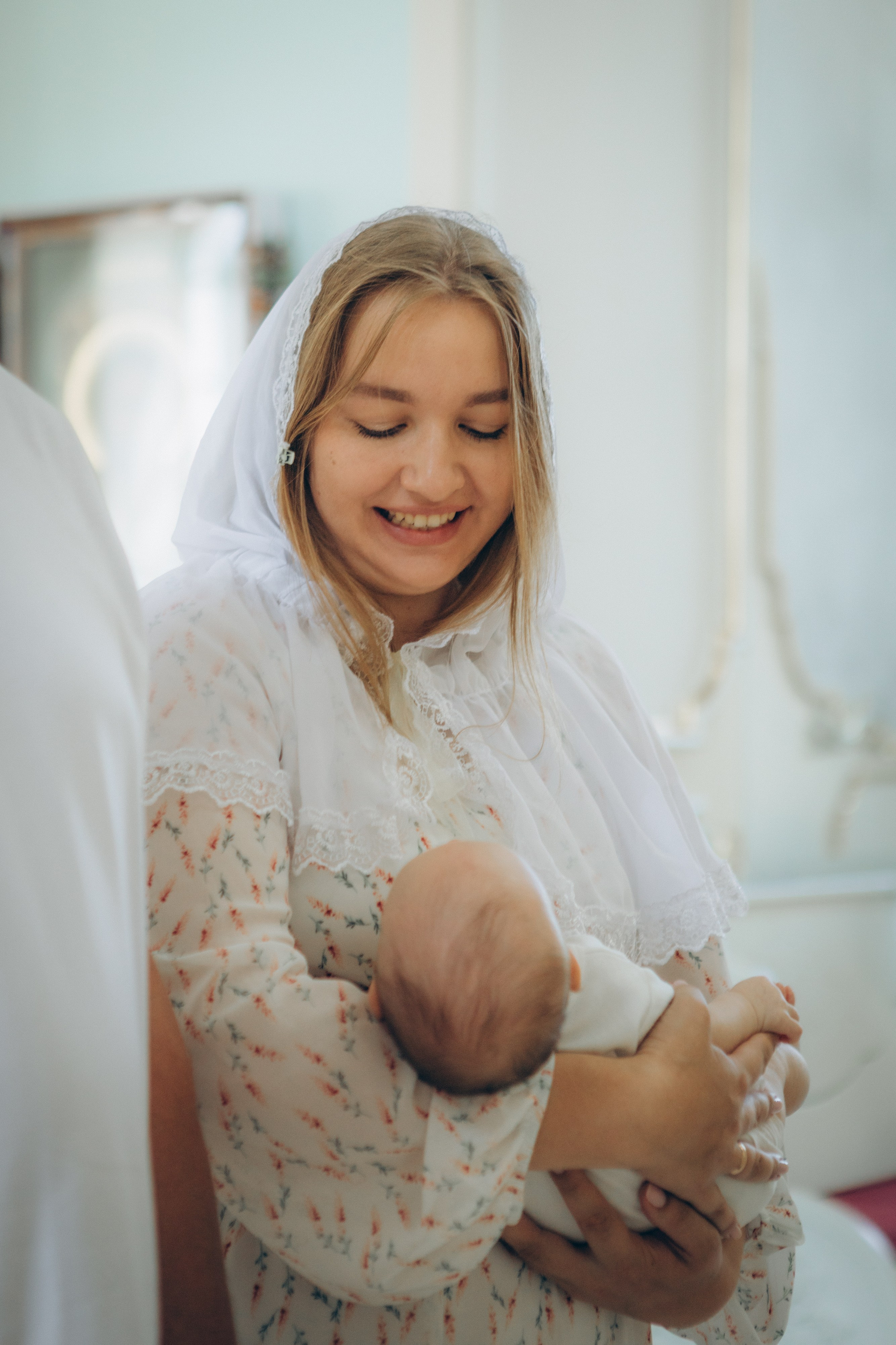 Крещение Кирилла. Семейный фотограф и фотограф на роды в Ростове-на-Дону Мухина Виктория